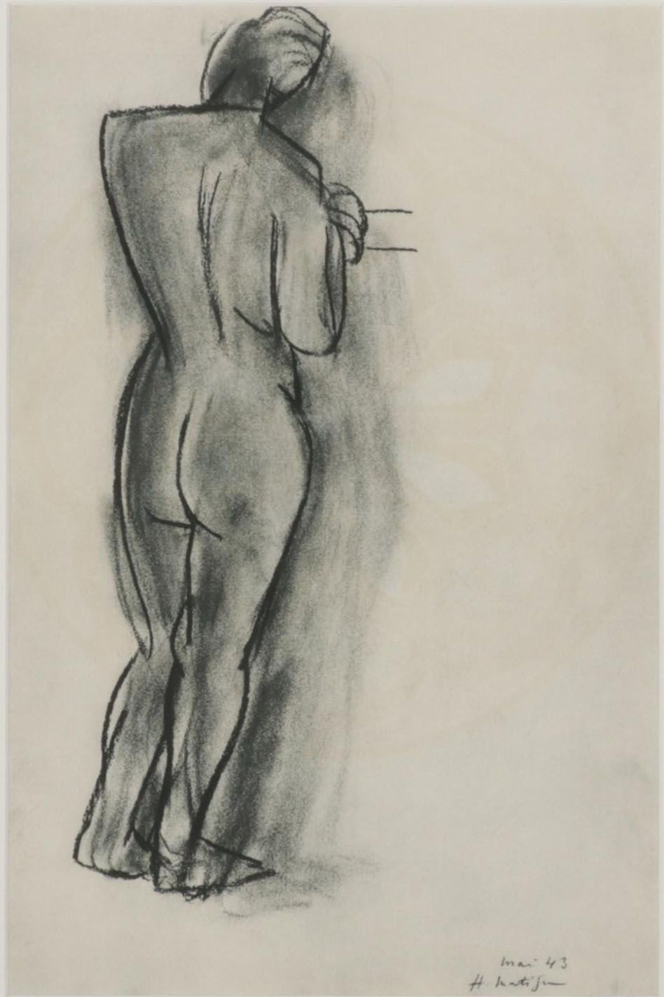 Photogravure After Henri Matisse for "Verve," 1958