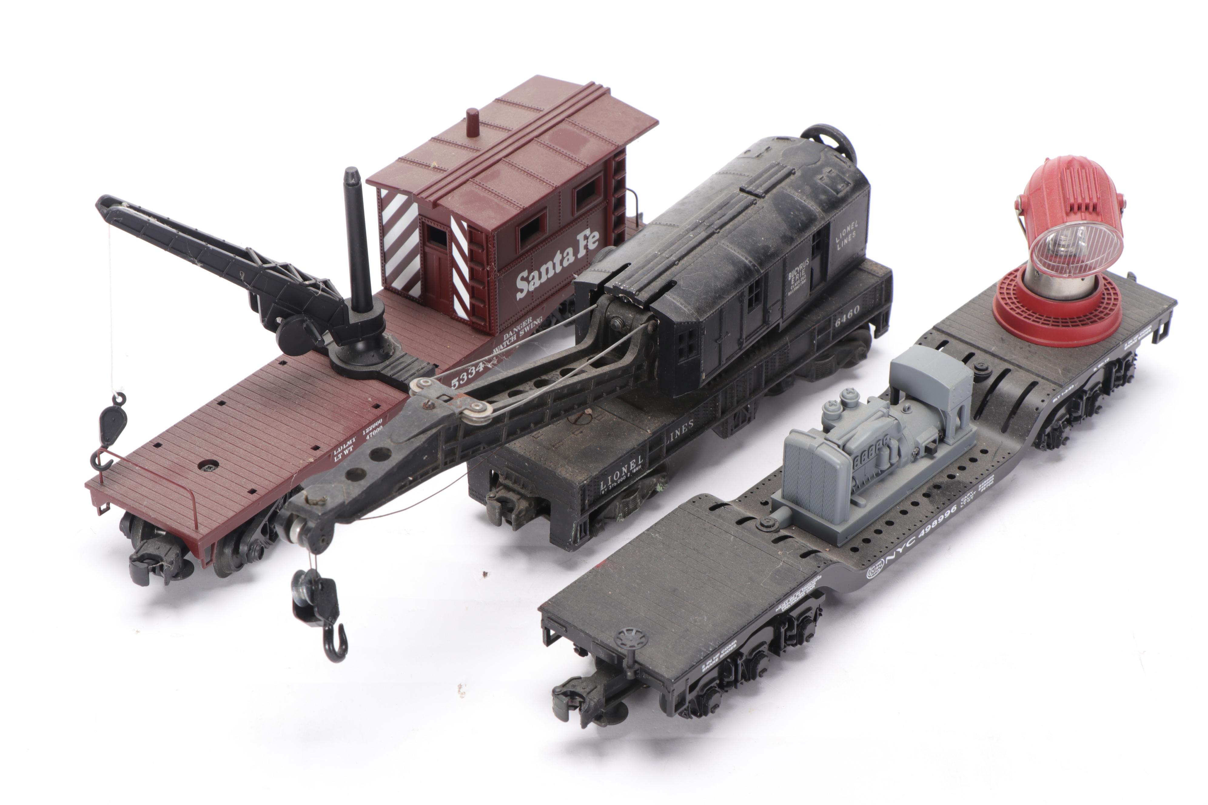 Lionel Southern Pacific, More Electric Train Cars, Tracks and Scenery