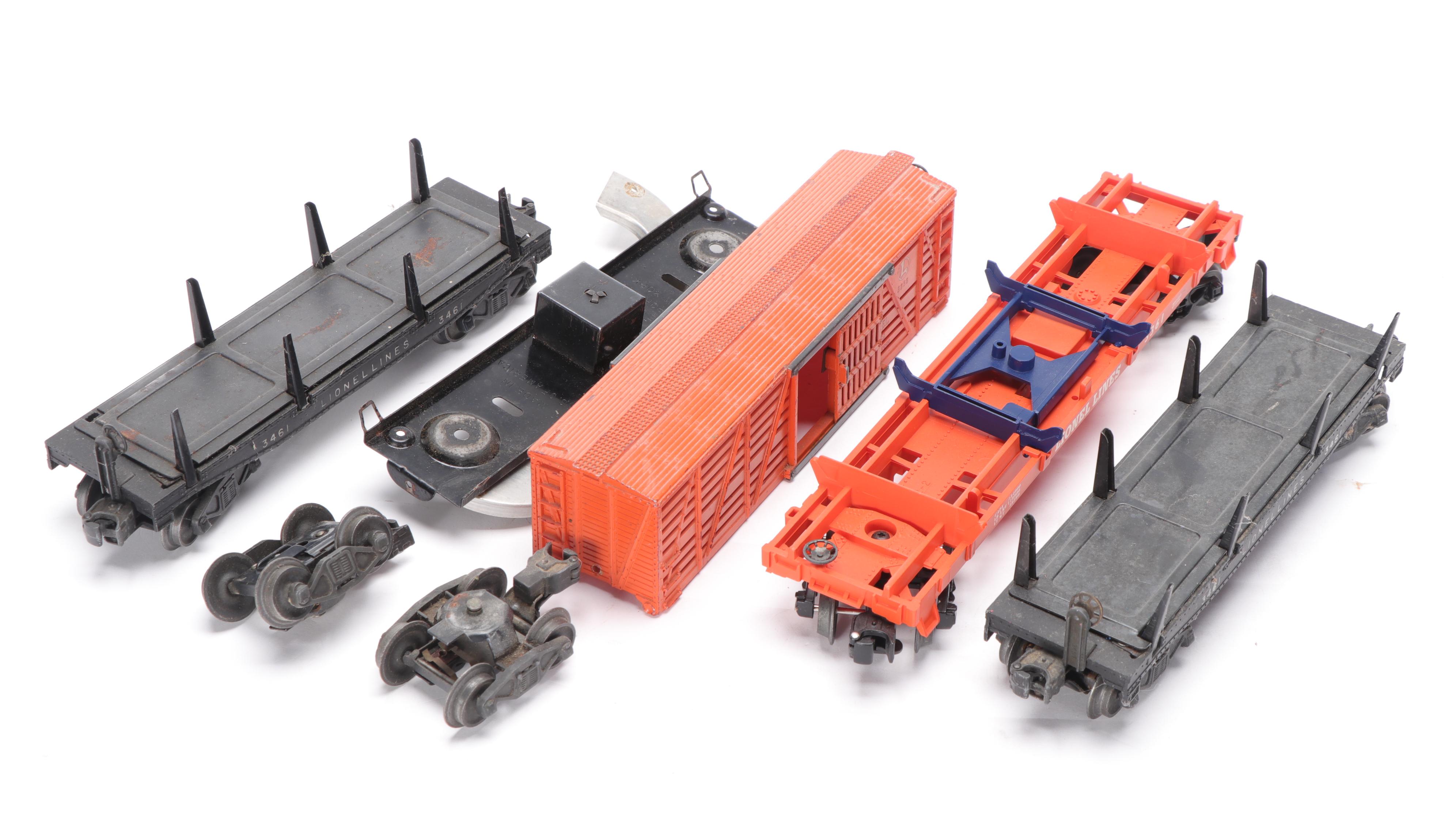 Lionel Southern Pacific, More Electric Train Cars, Tracks and Scenery