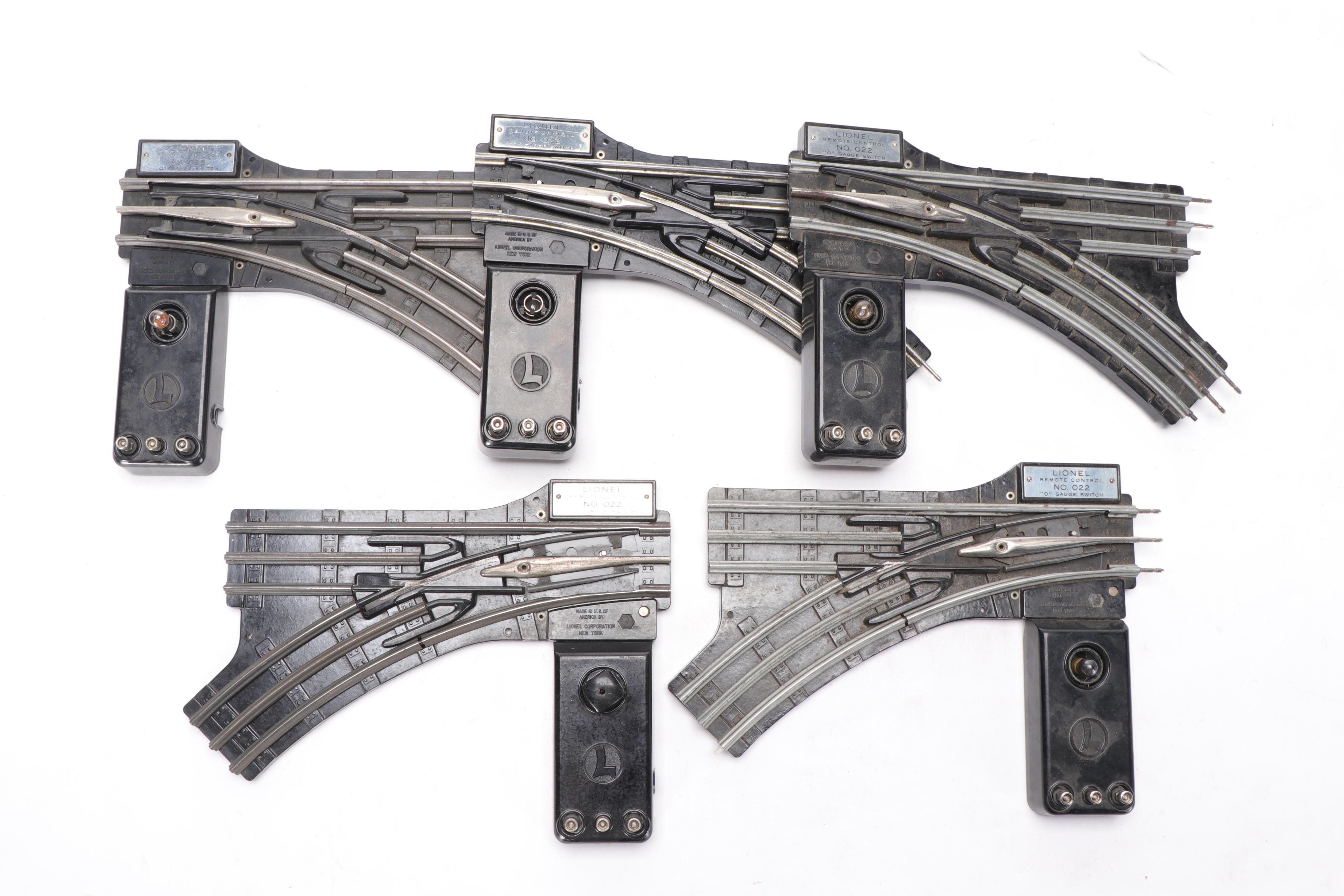 Lionel Southern Pacific, More Electric Train Cars, Tracks and Scenery