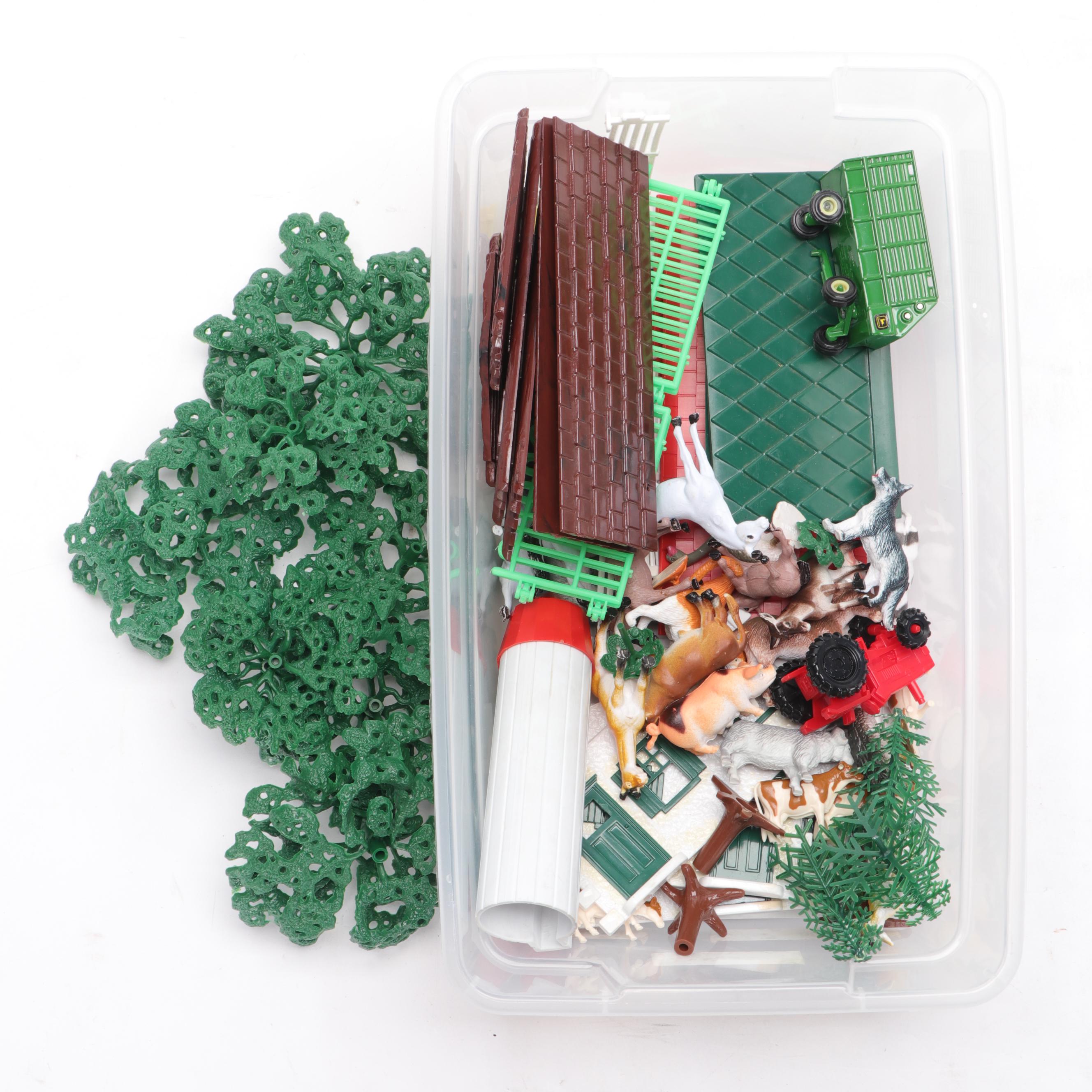 Lionel Southern Pacific, More Electric Train Cars, Tracks and Scenery