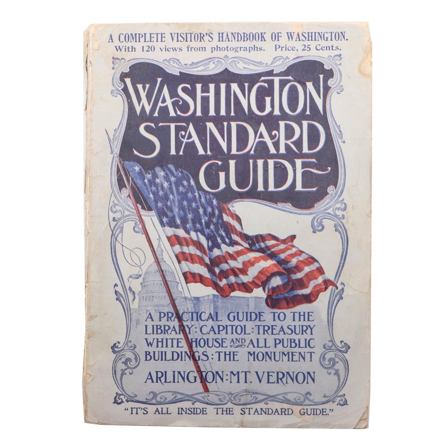 "Washington Standard Guide" by Charles Bingham Reynolds, Late 19th Century