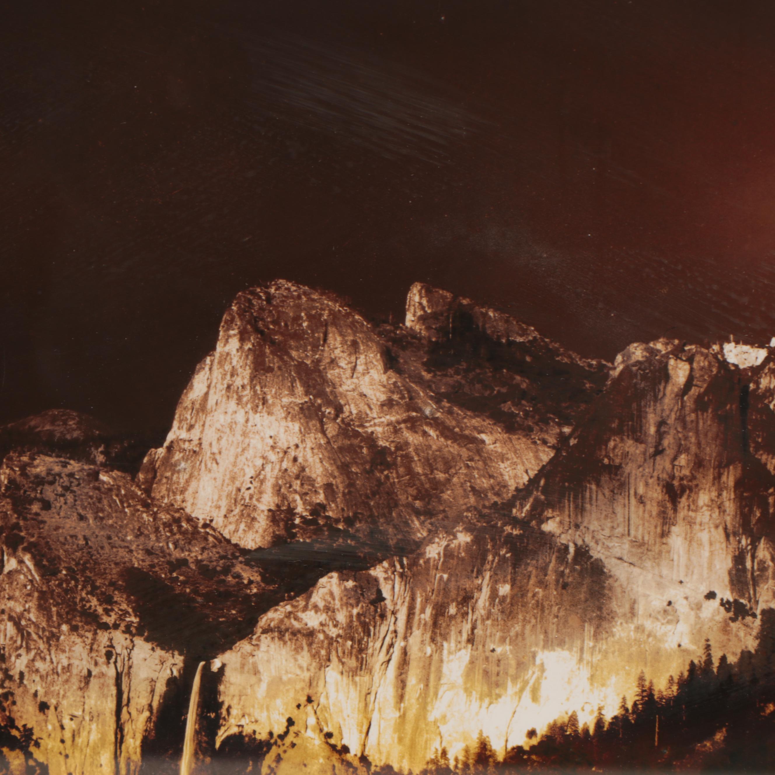 Bob Kolbrener Silver Gelatin Photograph "Rainbow - Yosemite Valley"