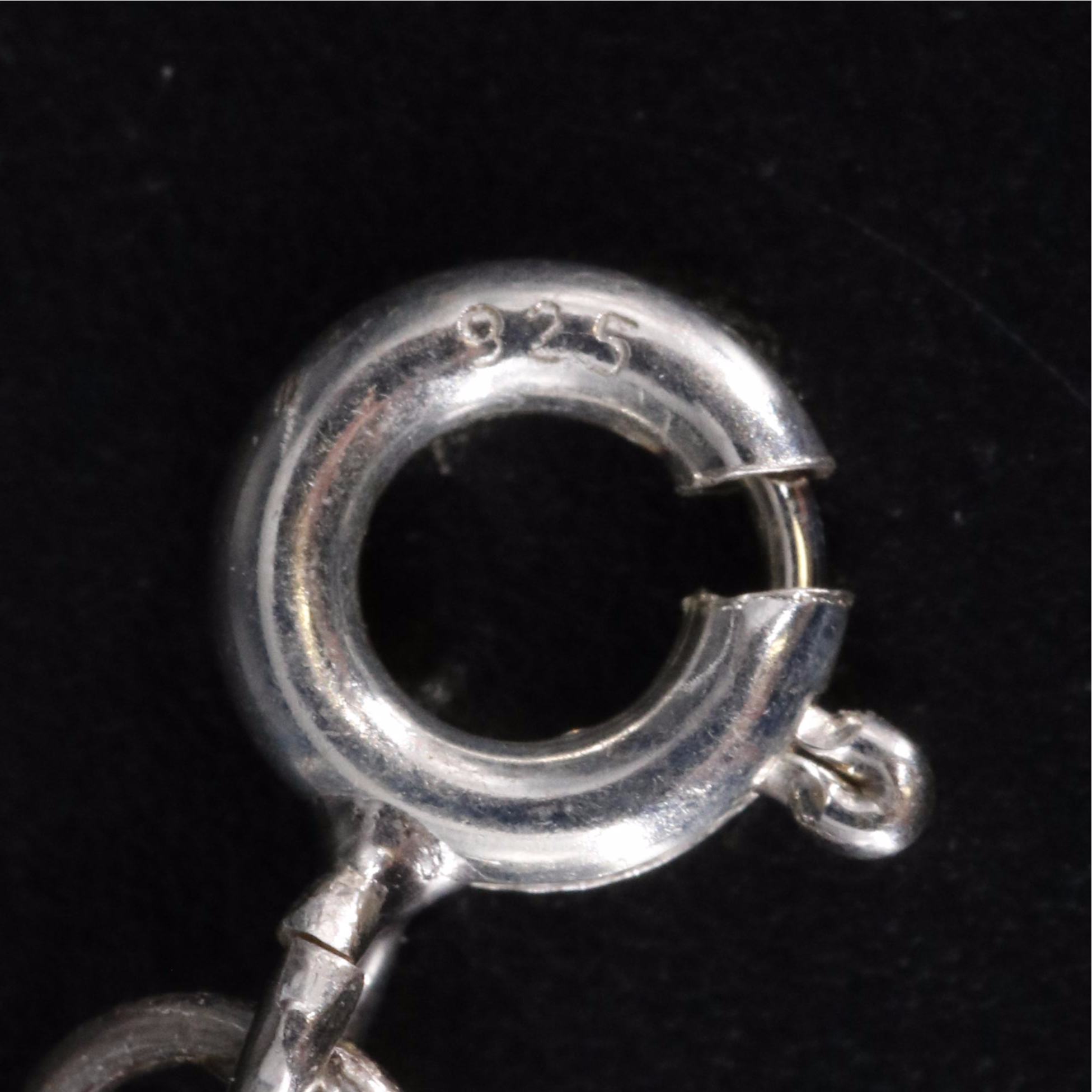 Sterling Gemstone Bracelet