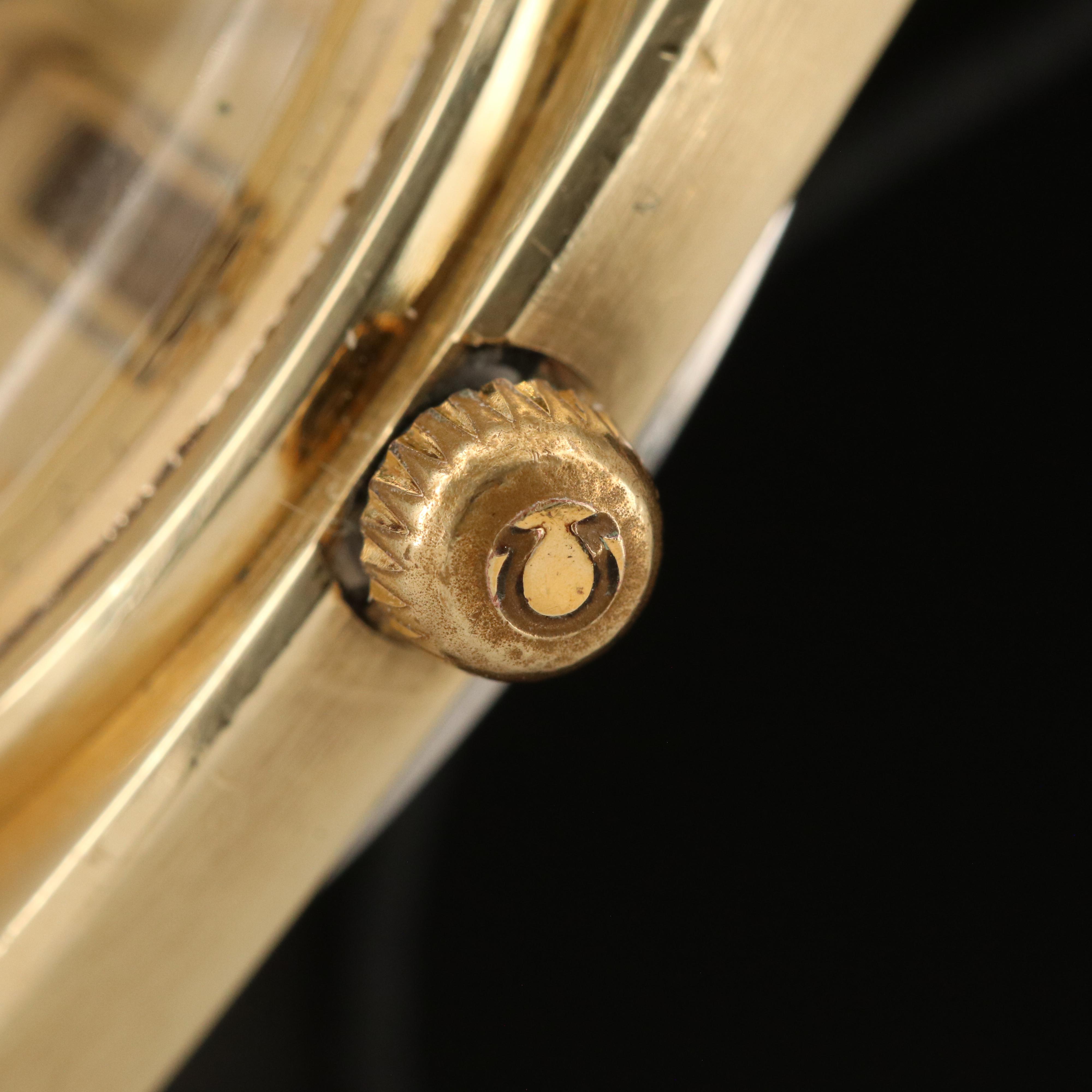 1969 Omega Constellation Day/Date Officially Certified Chronometer Watch