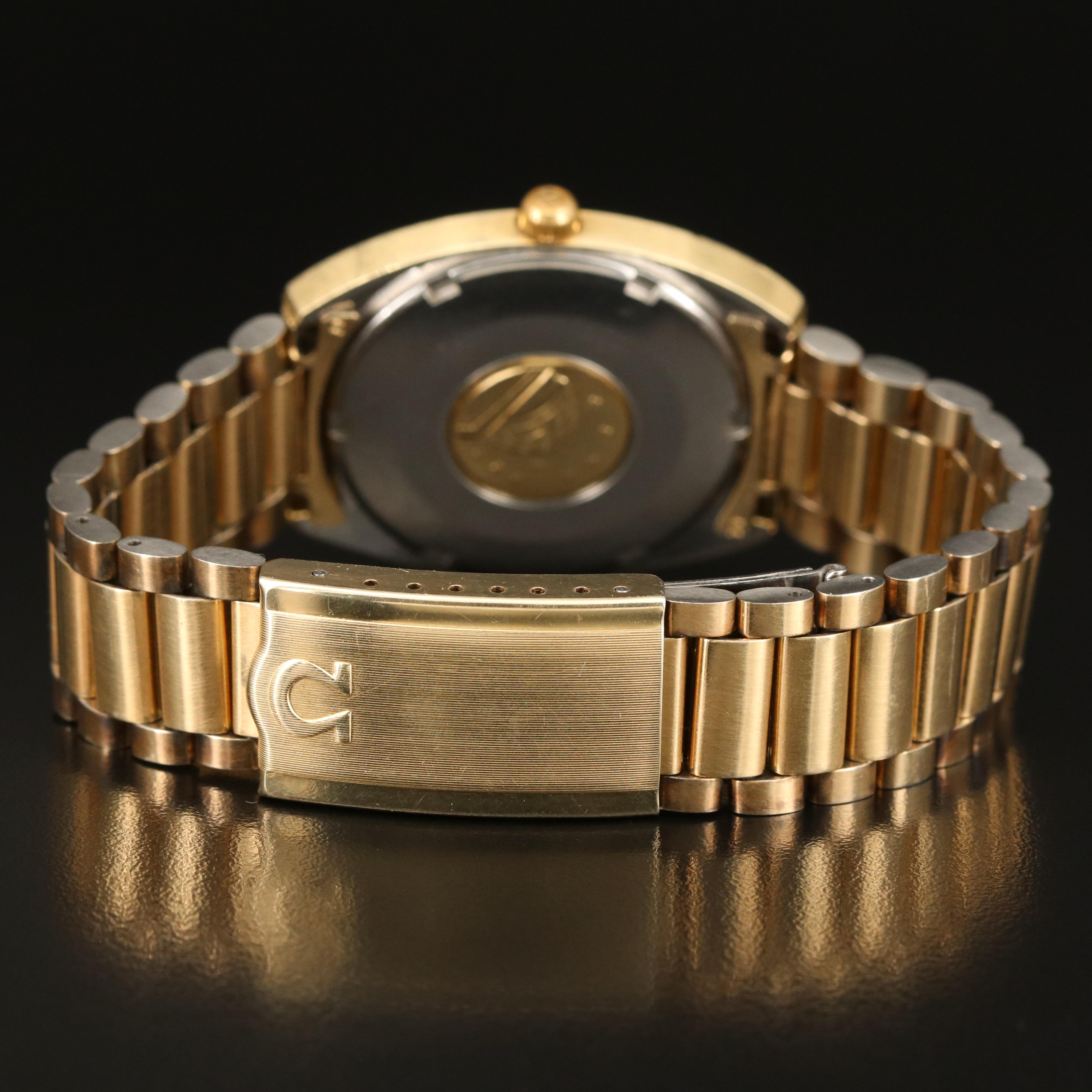 1969 Omega Constellation Day/Date Officially Certified Chronometer Watch