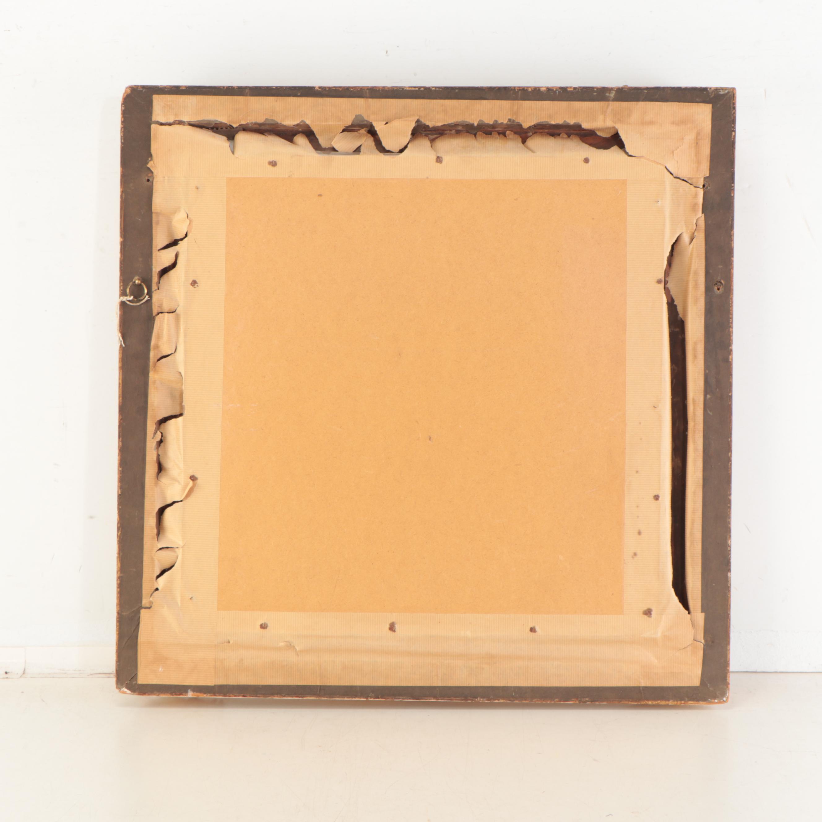 Engraving After Raphael "Madonna della Seggiola"