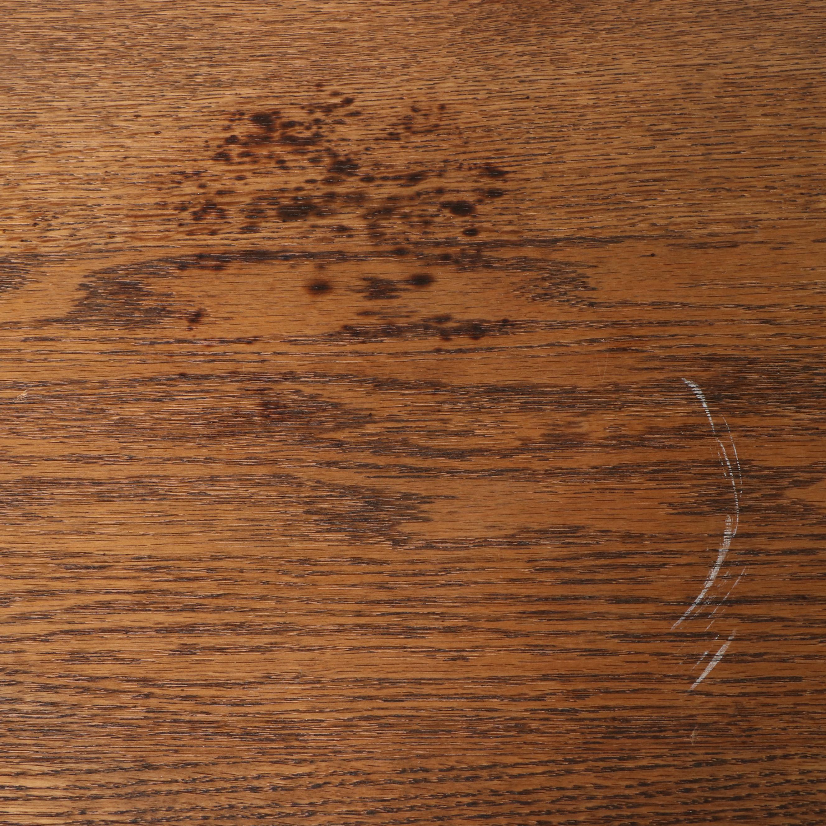 Late Victorian Oak Two-Tier Side Table, circa 1900