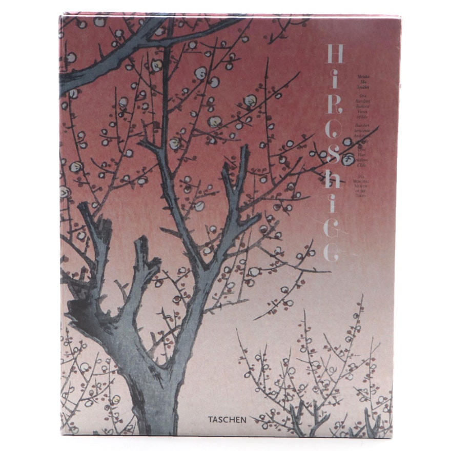 "Hiroshige: One Hundred Famous Views of Edo" by Melanie Trede et al, 2007
