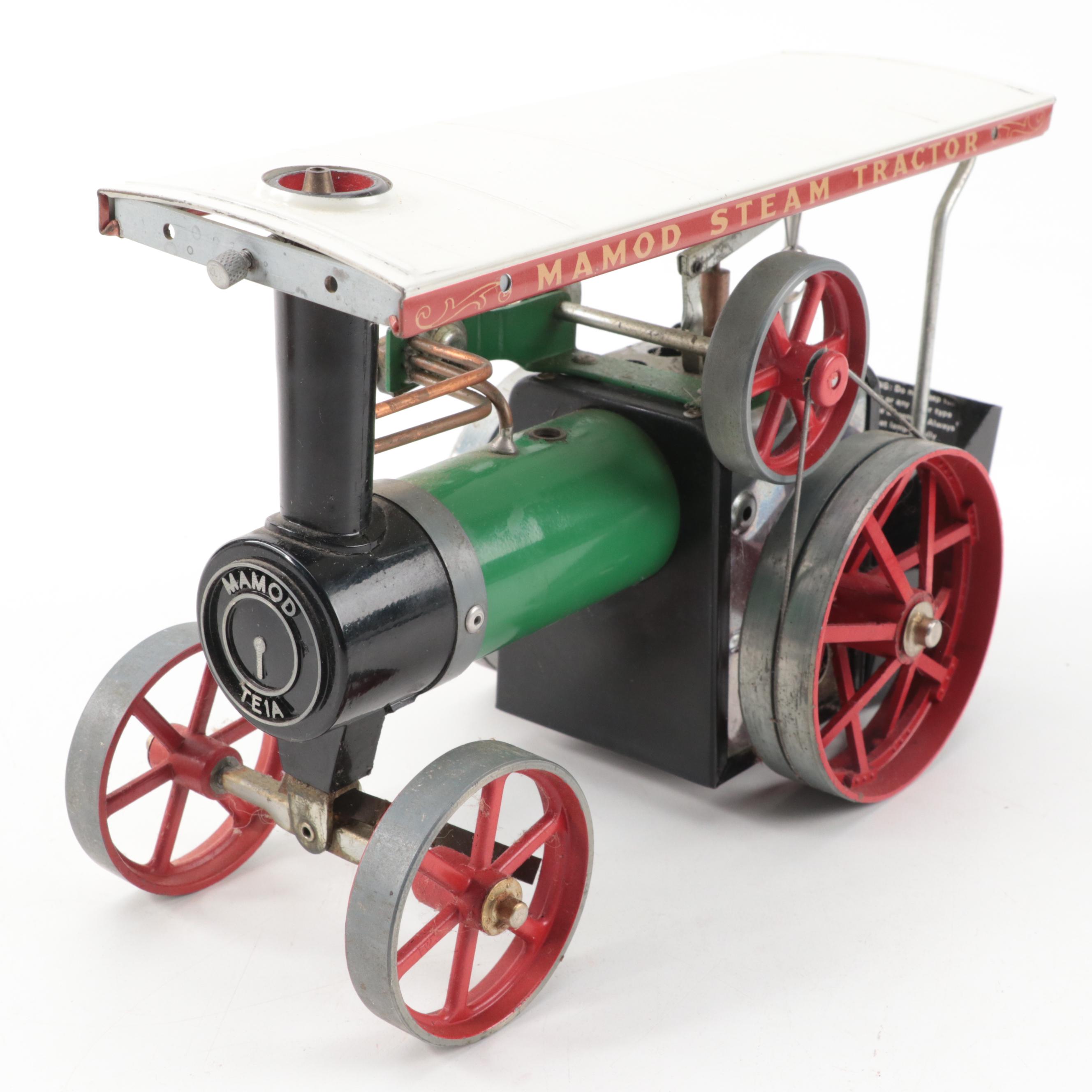 Mamod Steam Tractor Metal Toy
