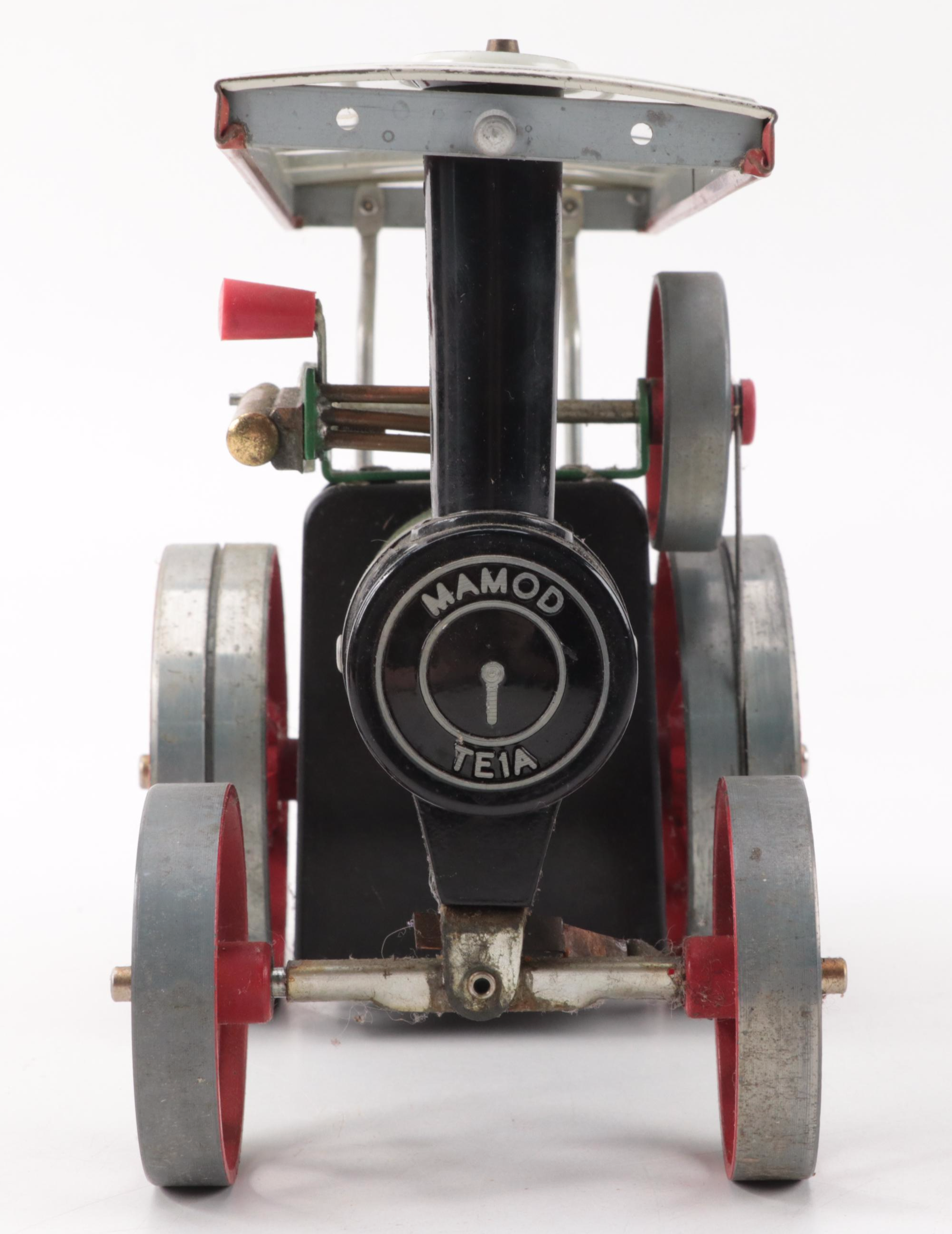 Mamod Steam Tractor Metal Toy