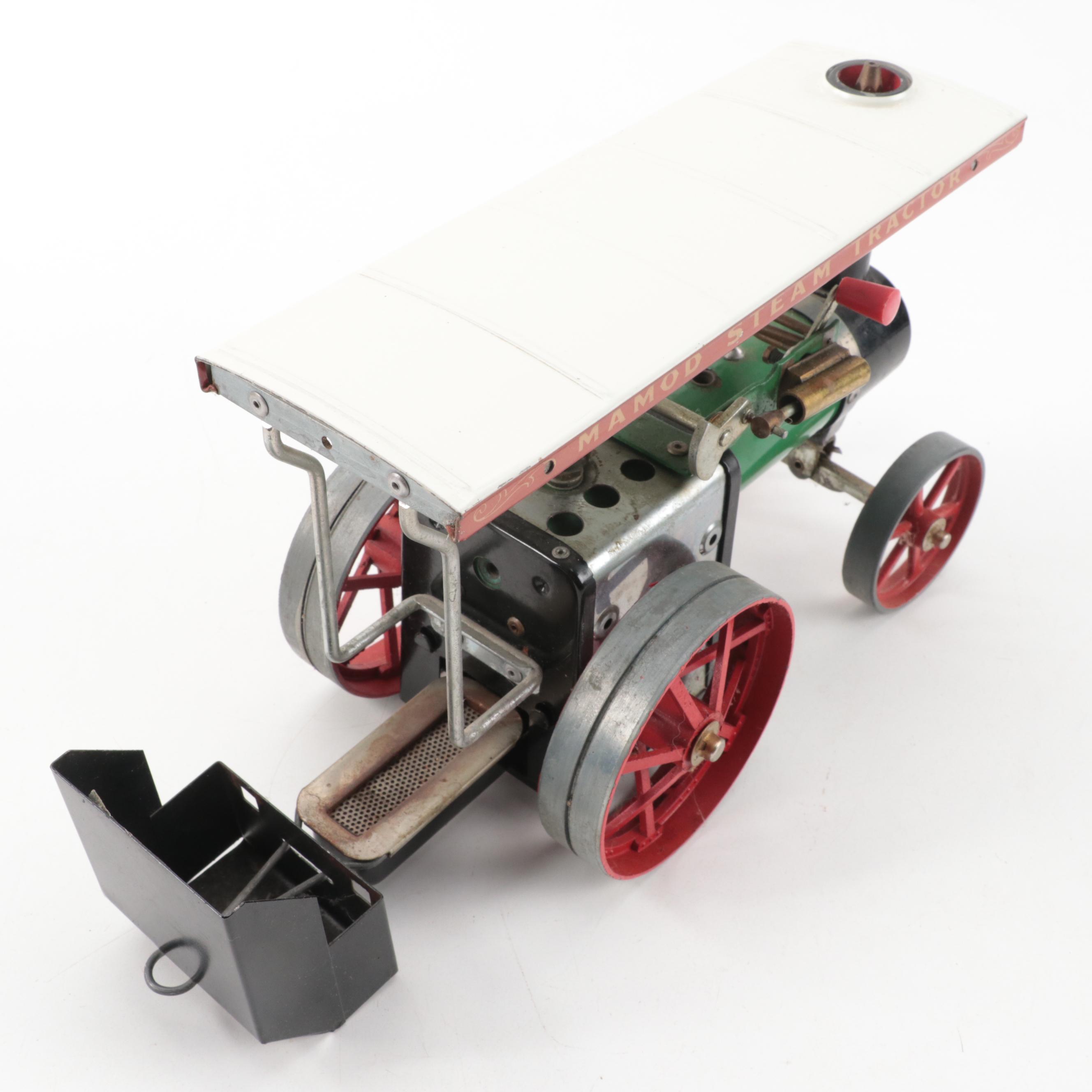 Mamod Steam Tractor Metal Toy