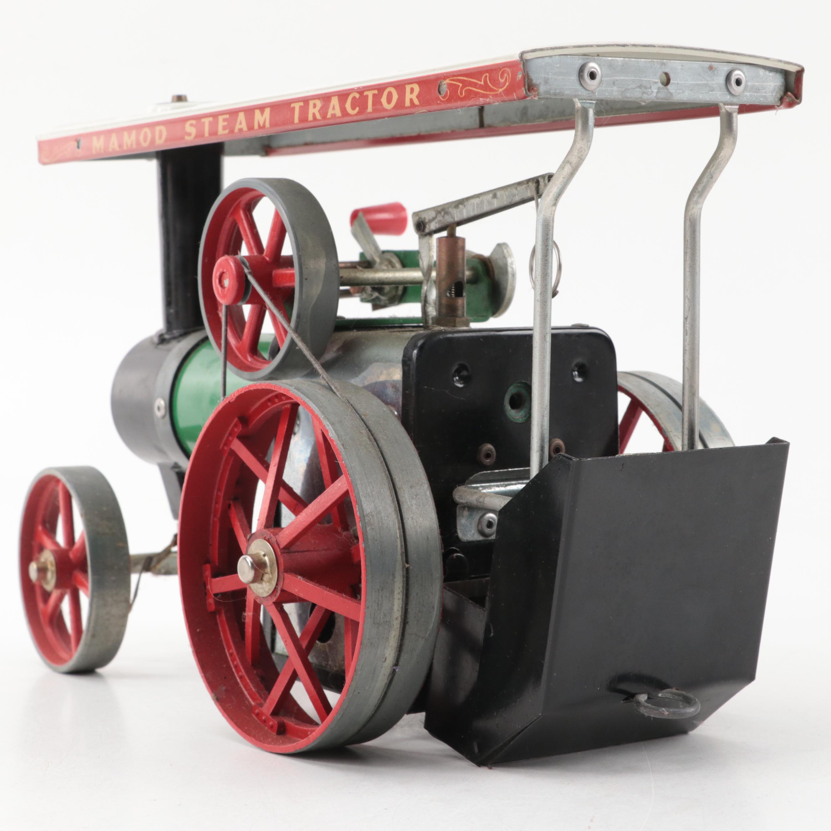 Mamod Steam Tractor Metal Toy