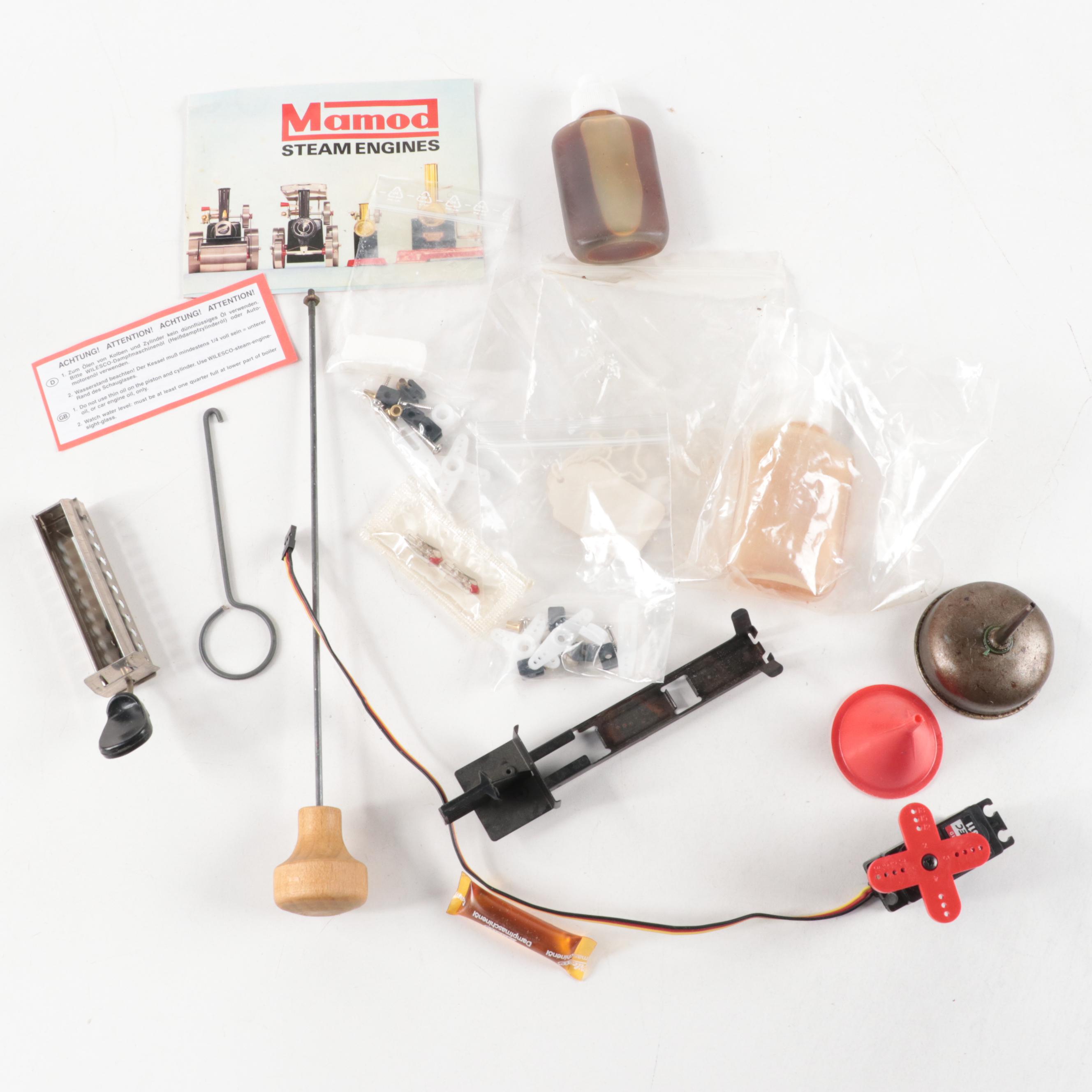 Mamod Steam Tractor Metal Toy