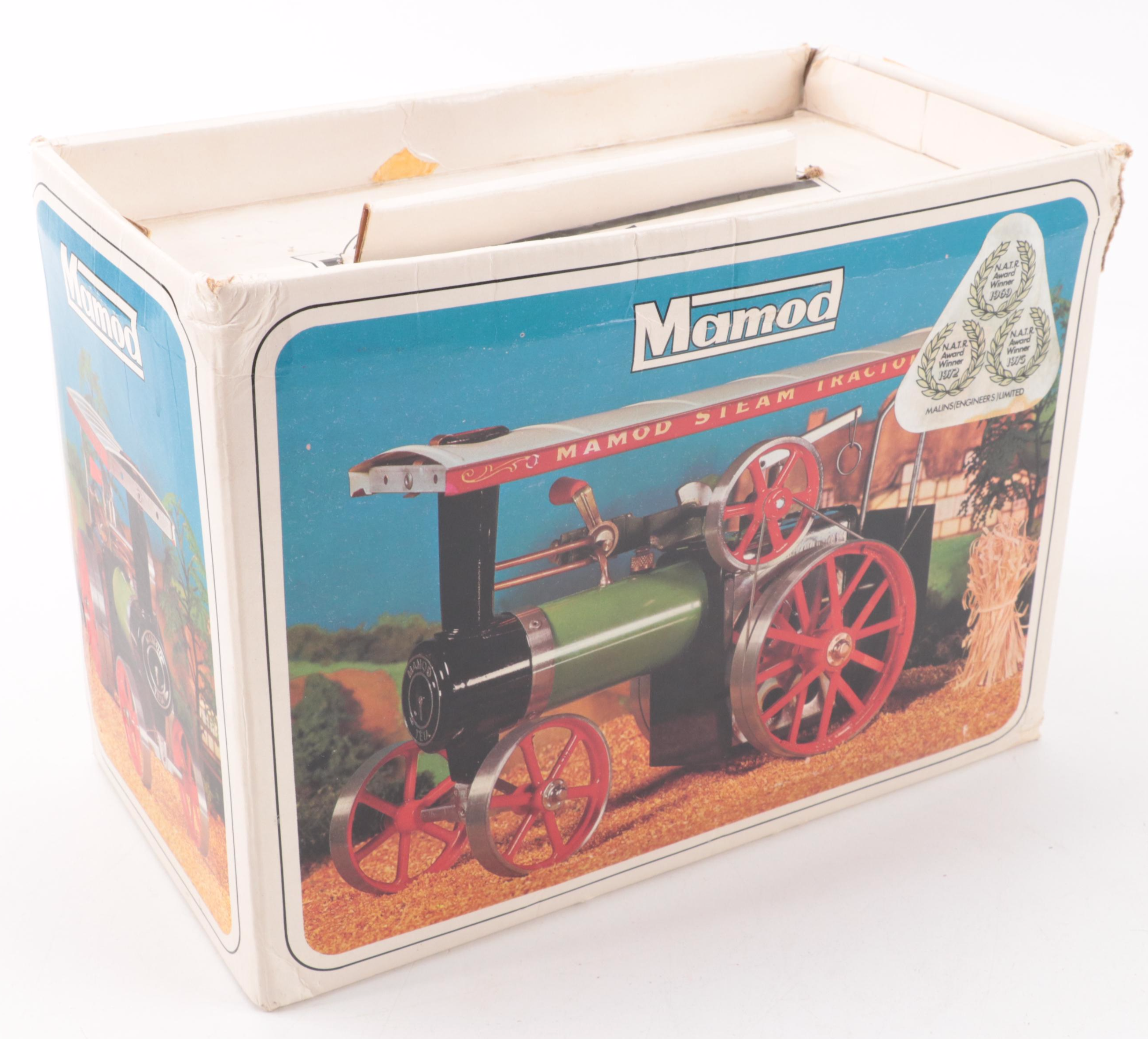 Mamod Steam Tractor Metal Toy