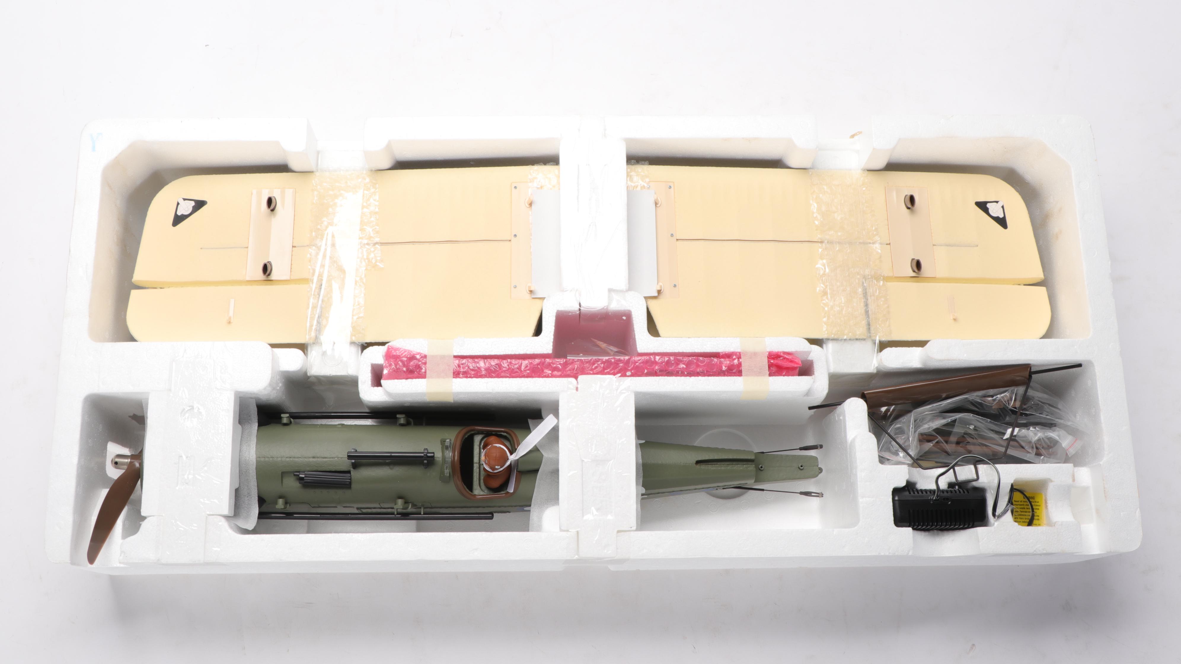 Parkzone Royal Aircraft Factory S.E.5A Electric Remote-Control Model Plane Kit