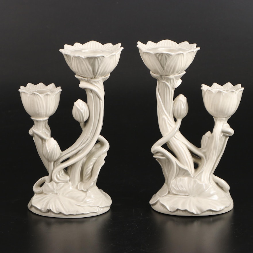 Takahashi Lotus Candle Holders