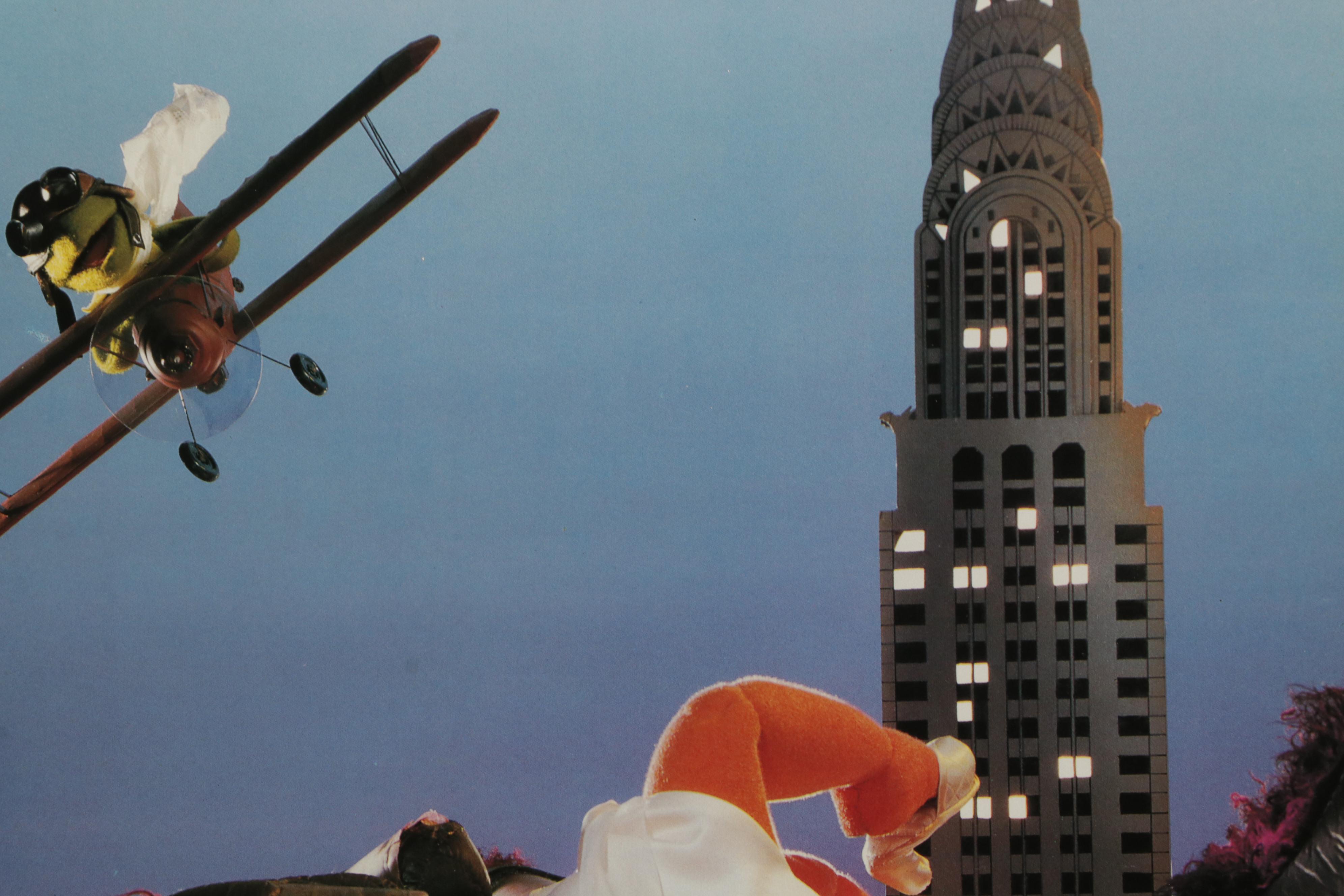 "King King" Parody Offset Lithograph From "Miss Piggy's Poster Book," 1986