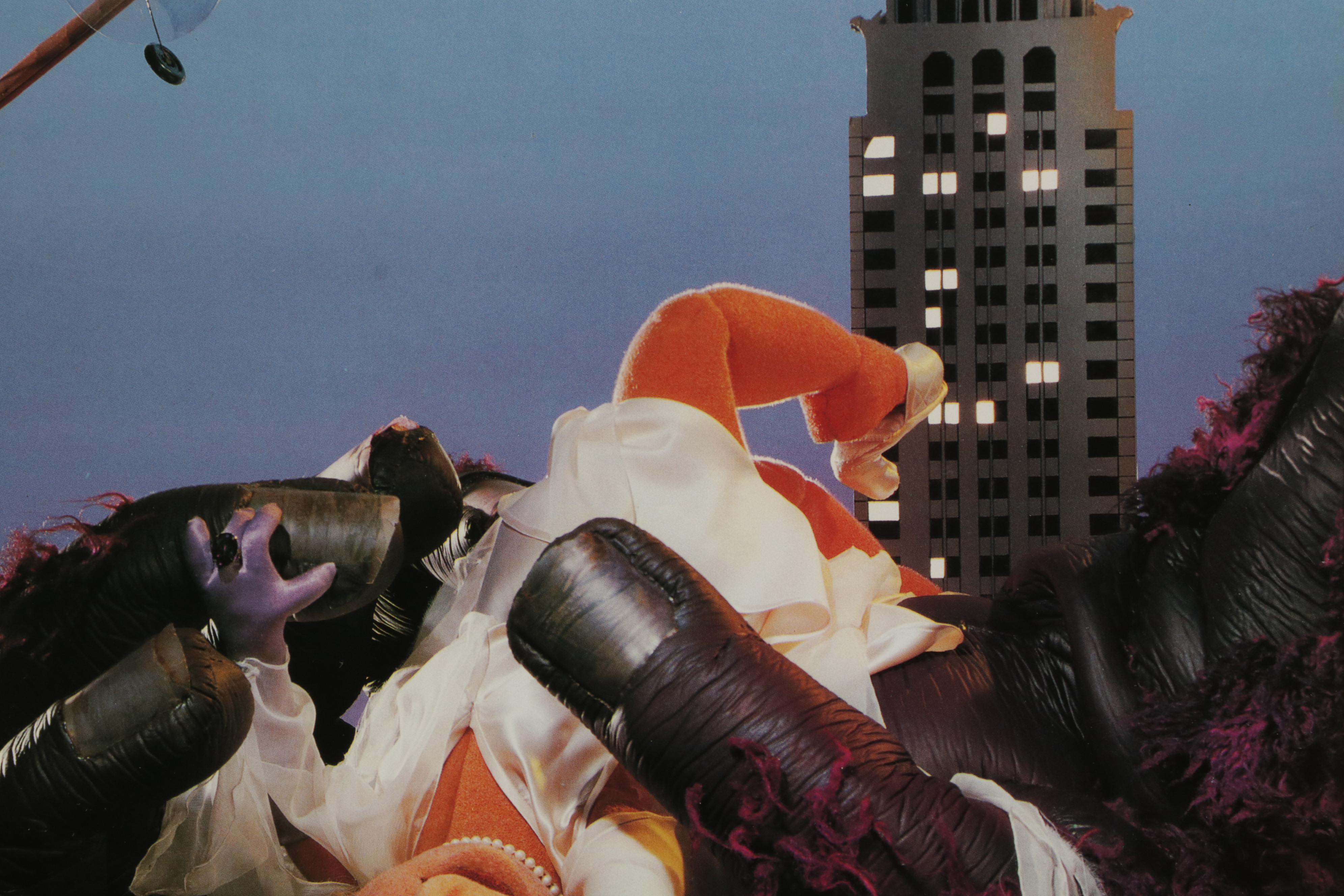 "King King" Parody Offset Lithograph From "Miss Piggy's Poster Book," 1986