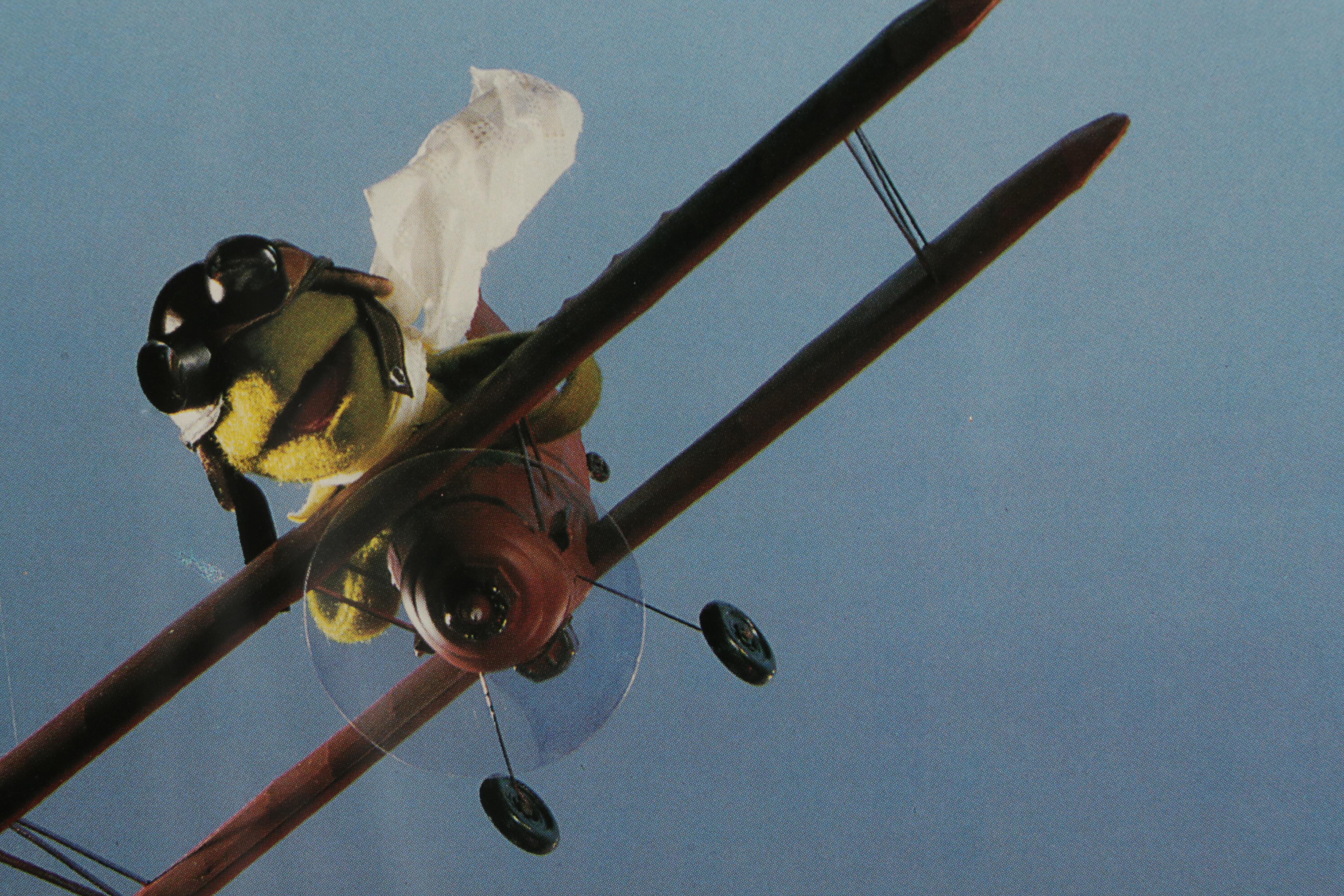 "King King" Parody Offset Lithograph From "Miss Piggy's Poster Book," 1986