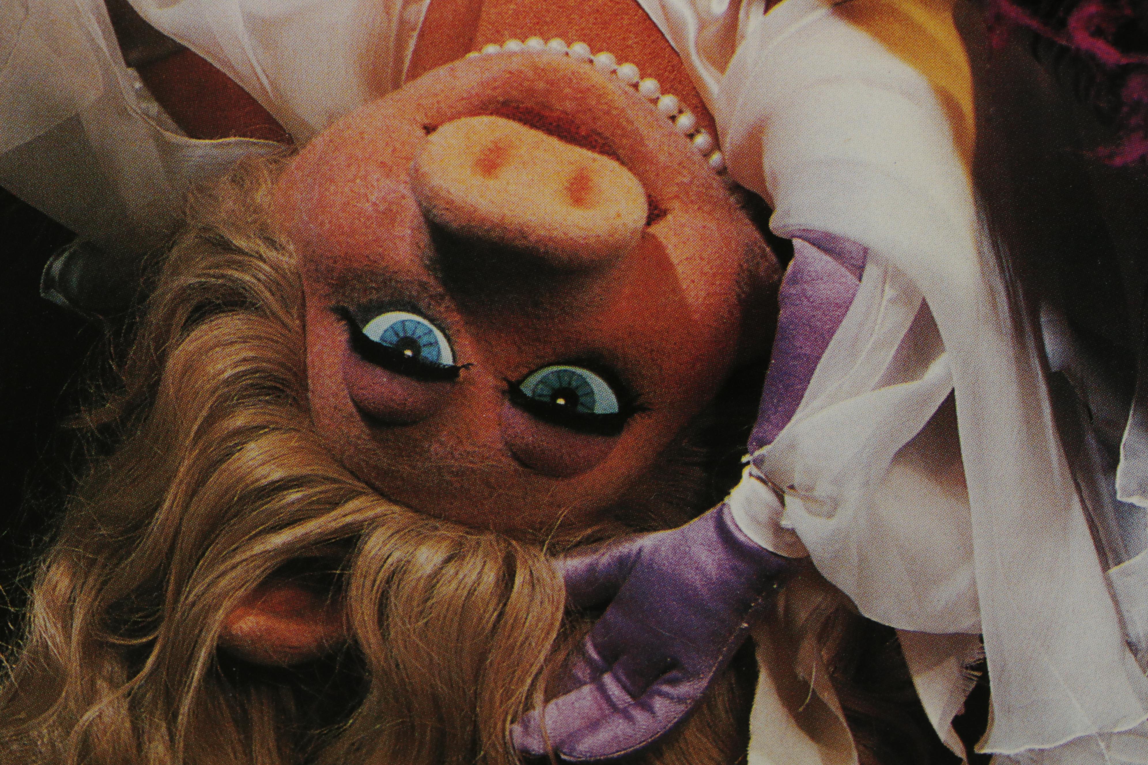 "King King" Parody Offset Lithograph From "Miss Piggy's Poster Book," 1986