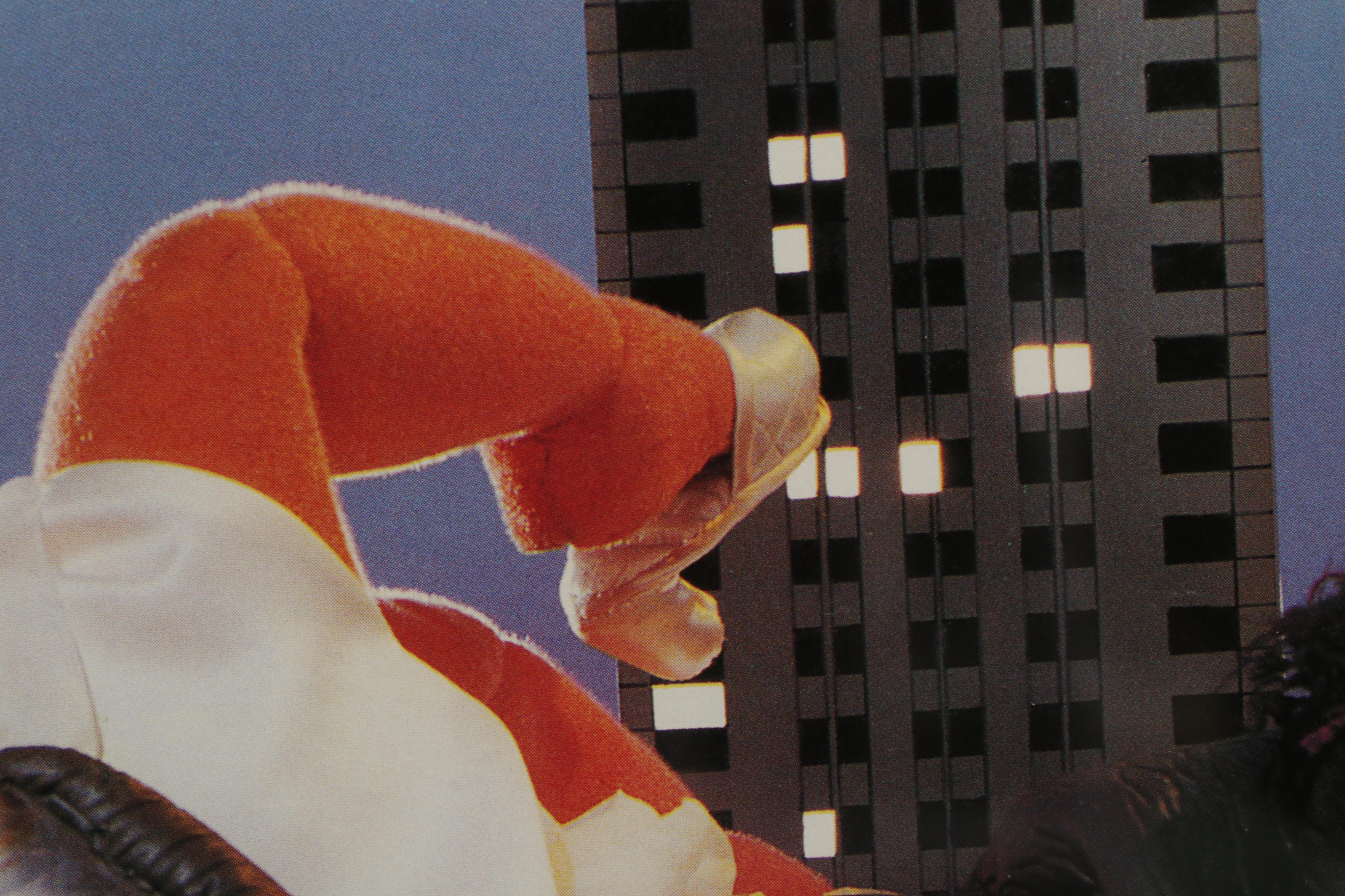 "King King" Parody Offset Lithograph From "Miss Piggy's Poster Book," 1986