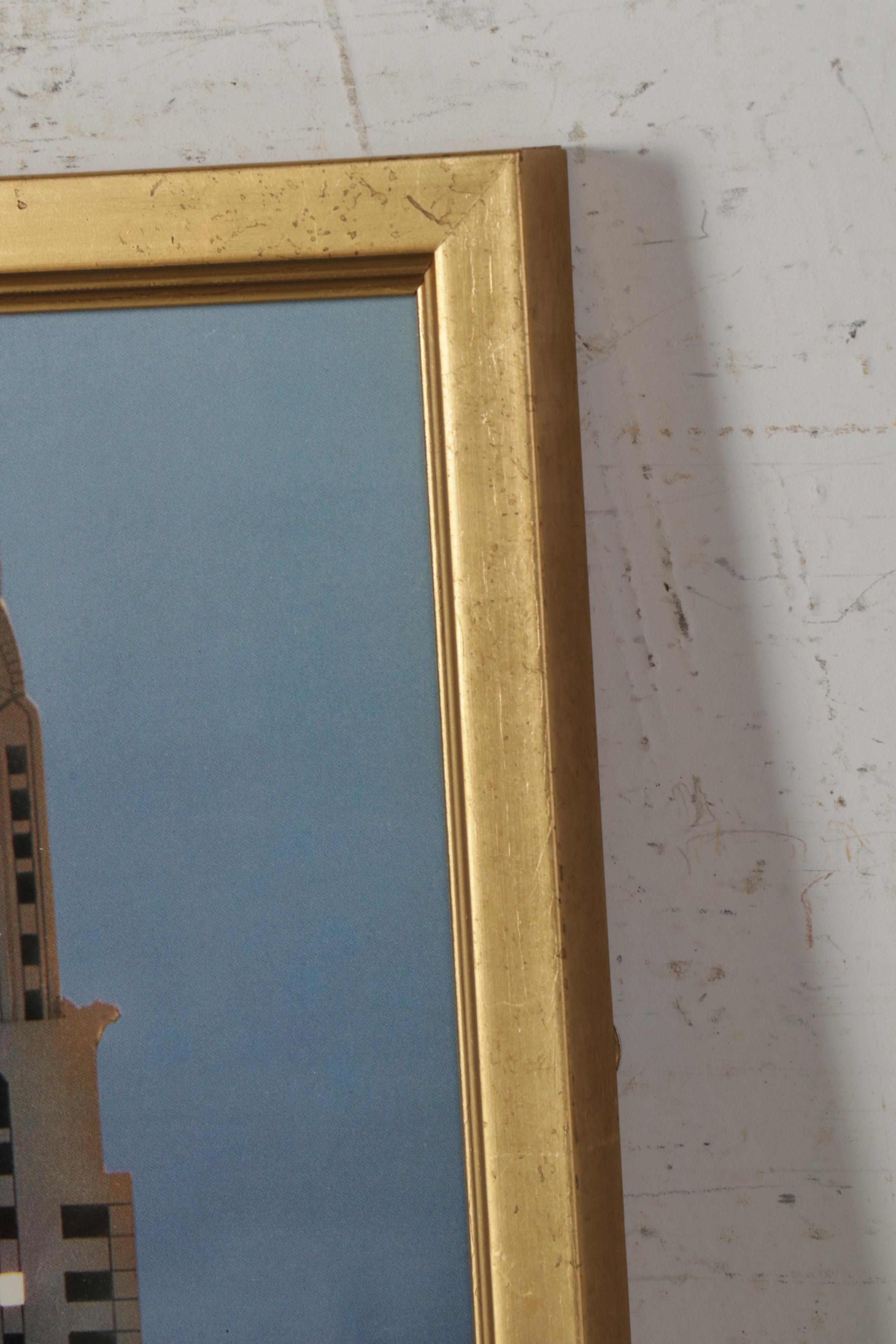 "King King" Parody Offset Lithograph From "Miss Piggy's Poster Book," 1986