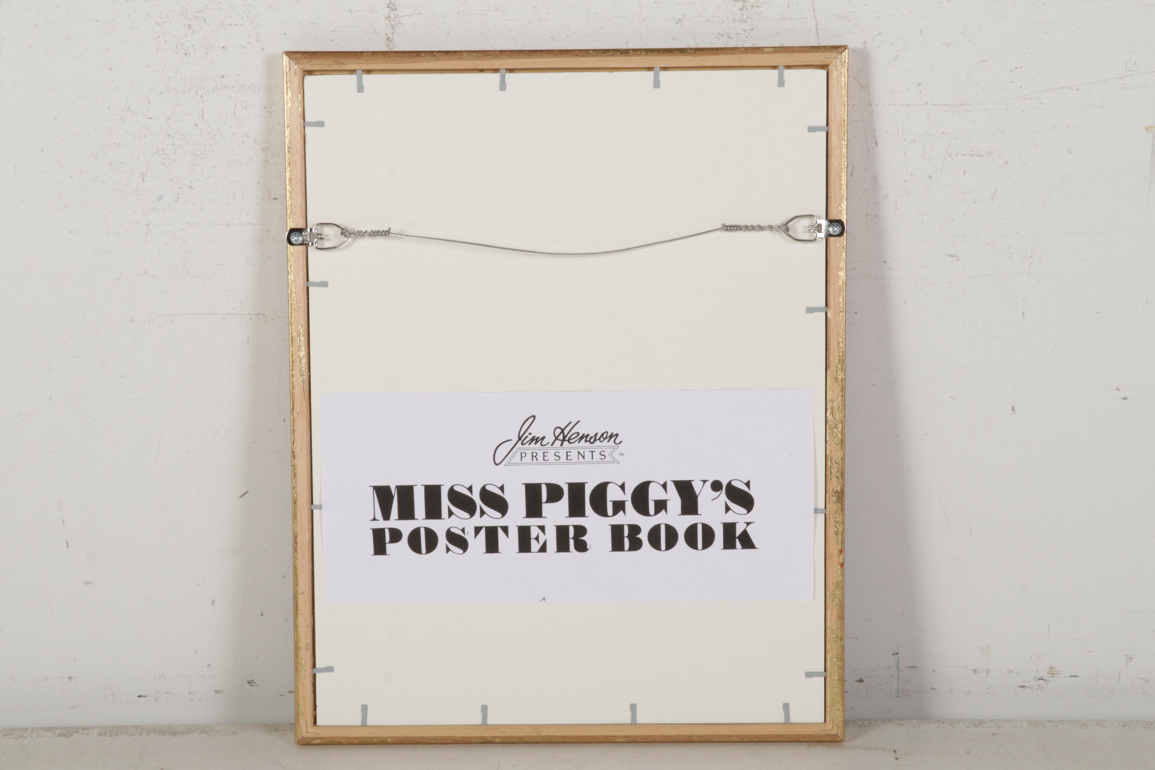 "King King" Parody Offset Lithograph From "Miss Piggy's Poster Book," 1986