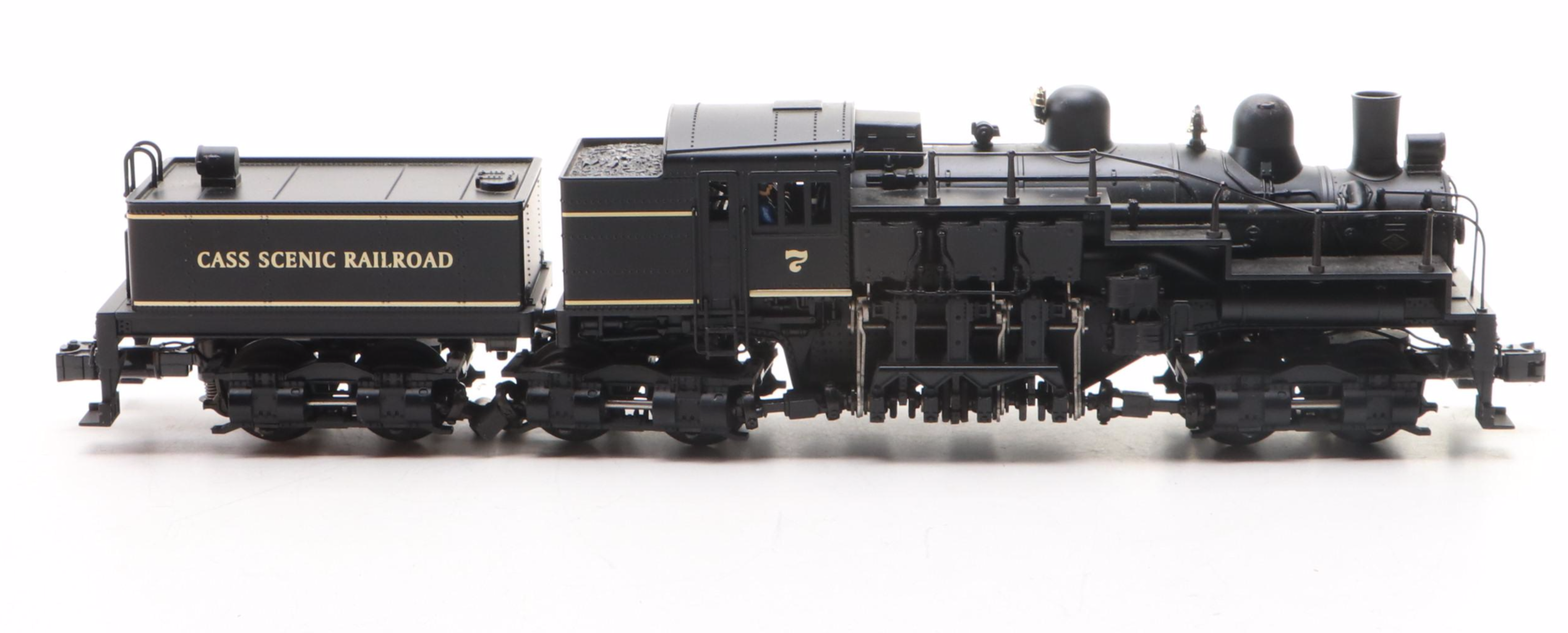 Lionel O-Scale Cass Scenic Railroad Shay Locomotive and Tender, 2008