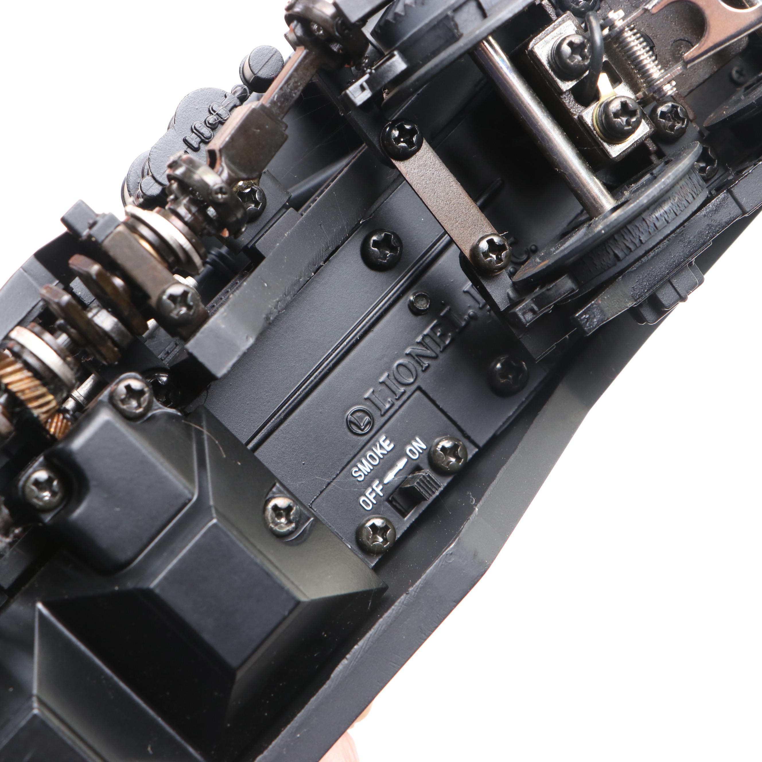 Lionel O-Scale Cass Scenic Railroad Shay Locomotive and Tender, 2008