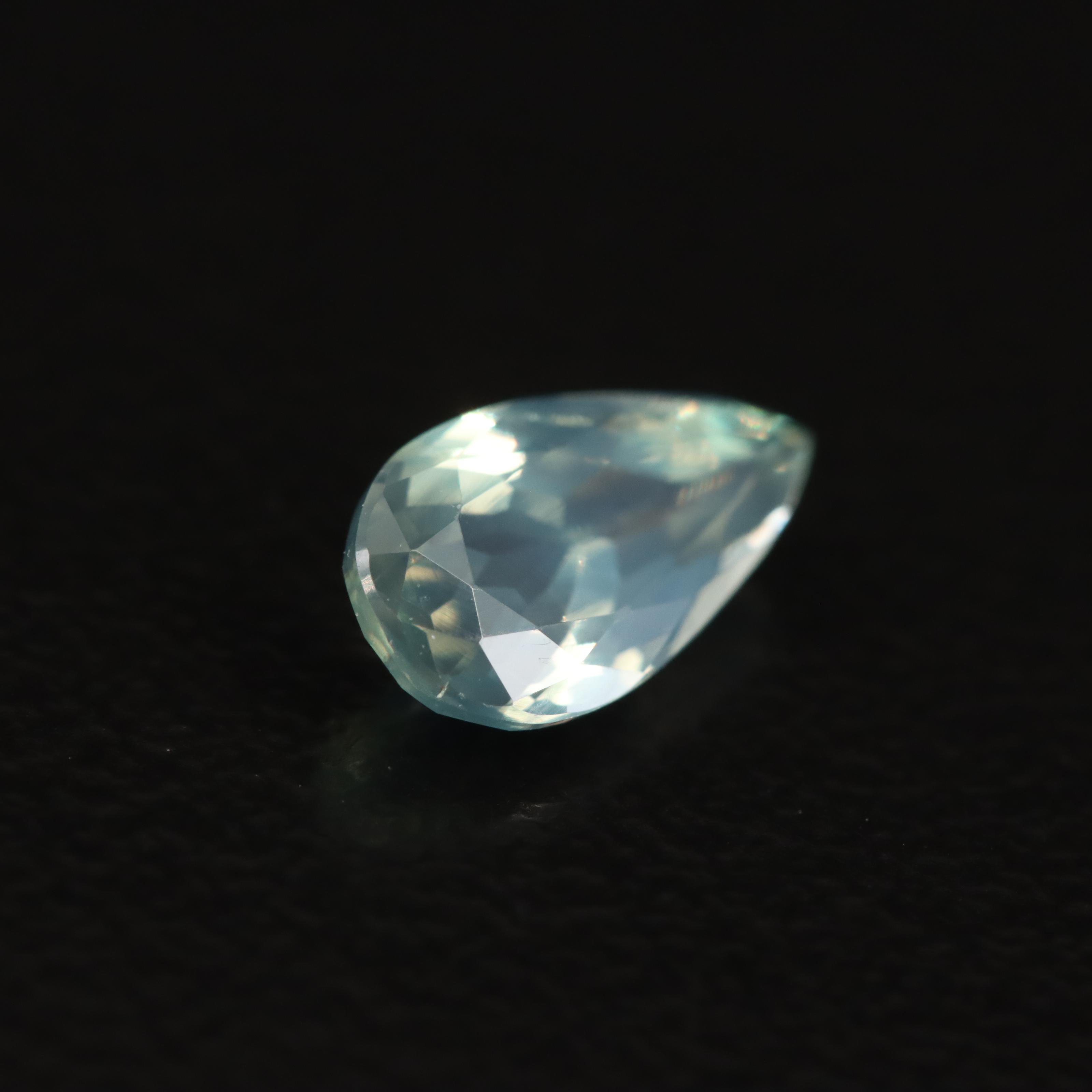 Loose 0.92 CT Alexandrite with GIA Report