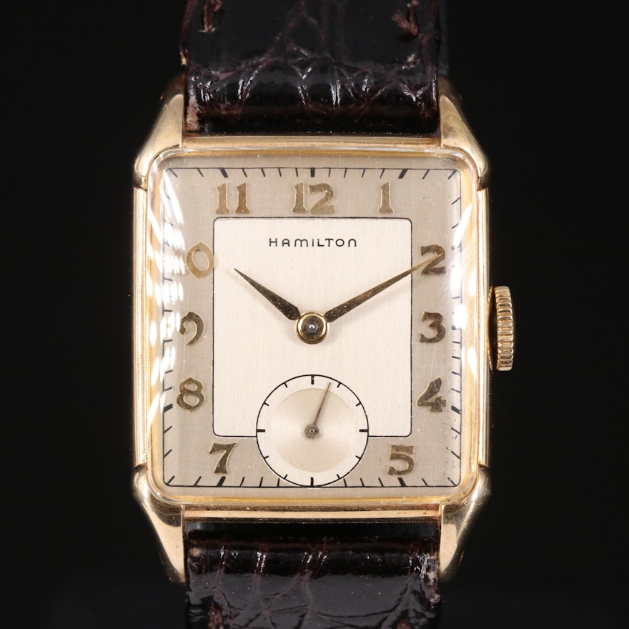 1947 Hamilton Gold-Filled Wristwatch