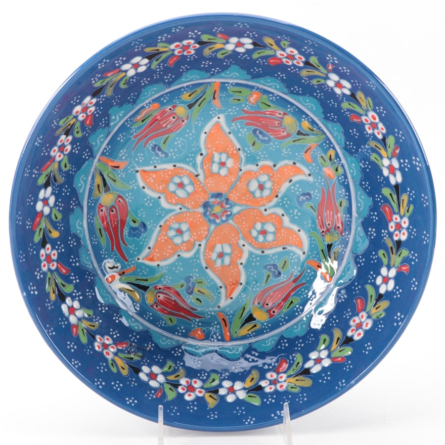 Myth Arts Turkish Majolica Bowl