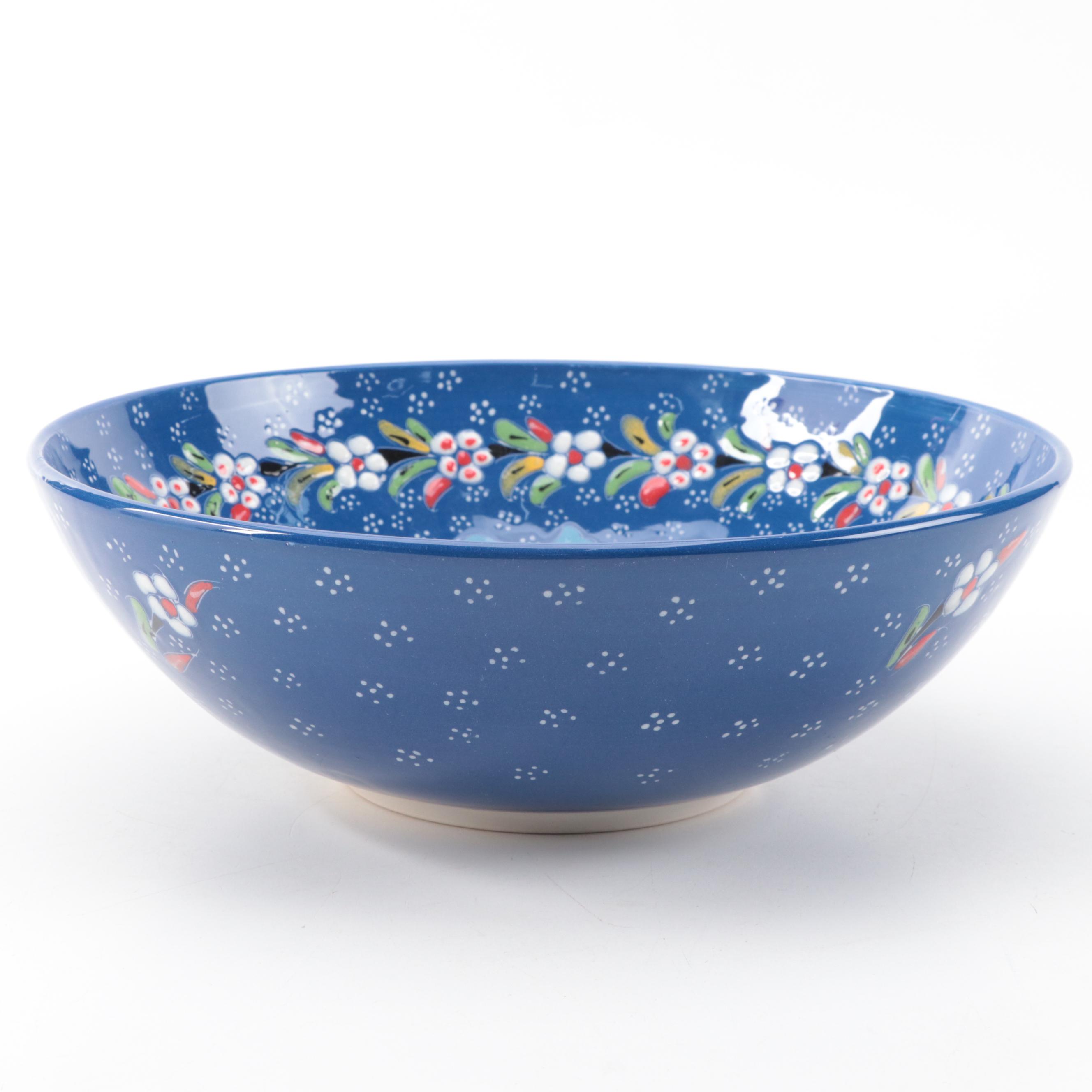 Myth Arts Turkish Majolica Bowl