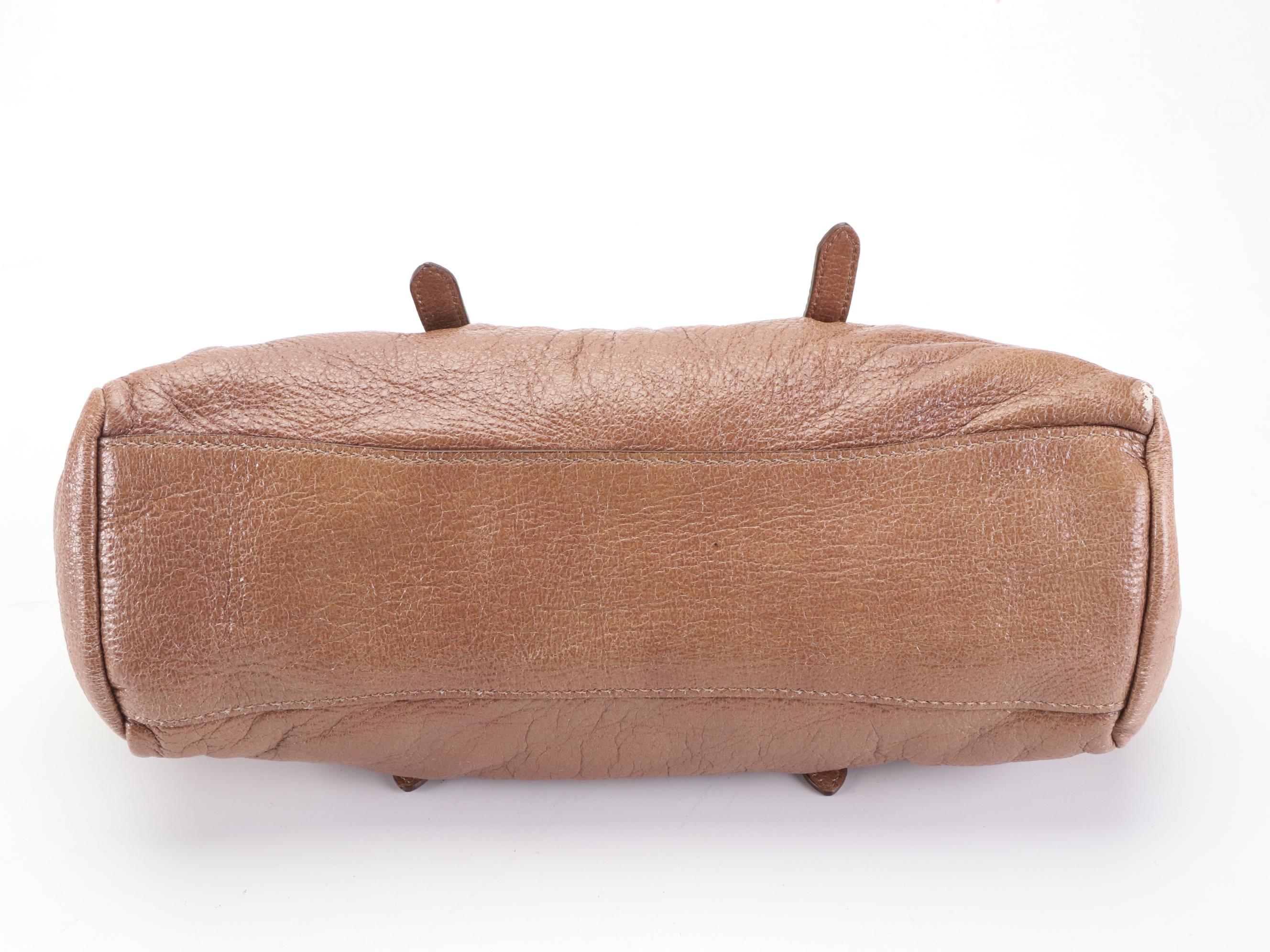 Prada Two-Way Bag BN1602 in Cervo Lux Leather