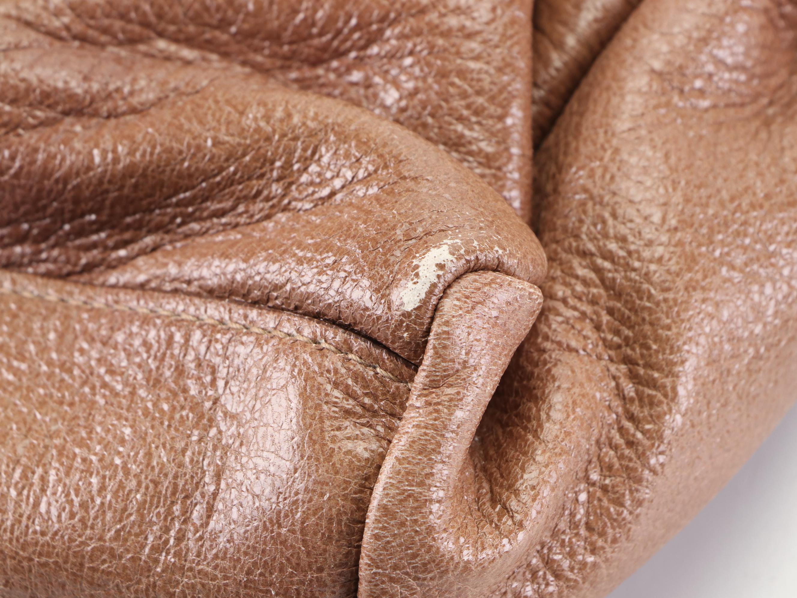 Prada Two-Way Bag BN1602 in Cervo Lux Leather