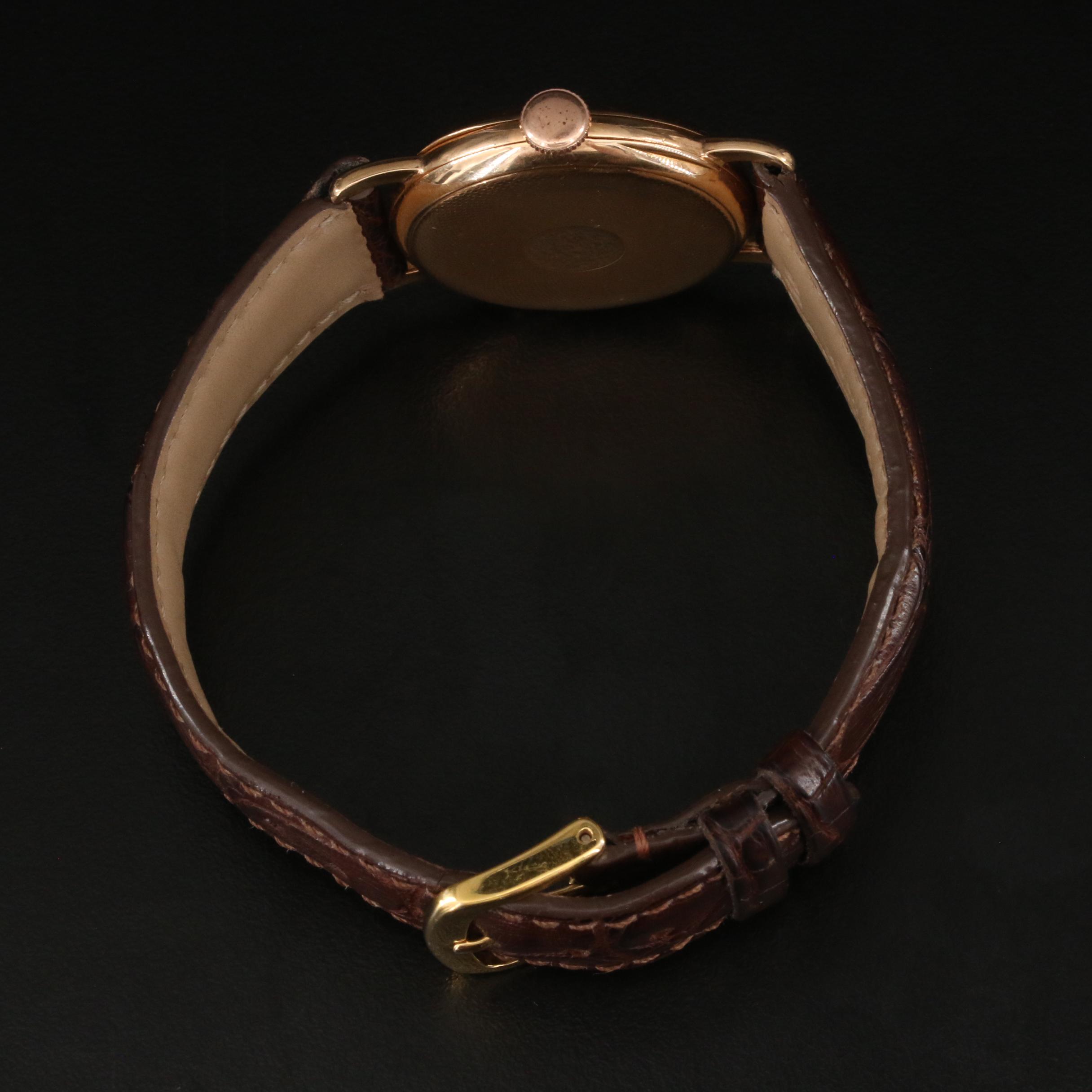 18K Patek Philippe & Co. Pocket Watch Conversion Watch