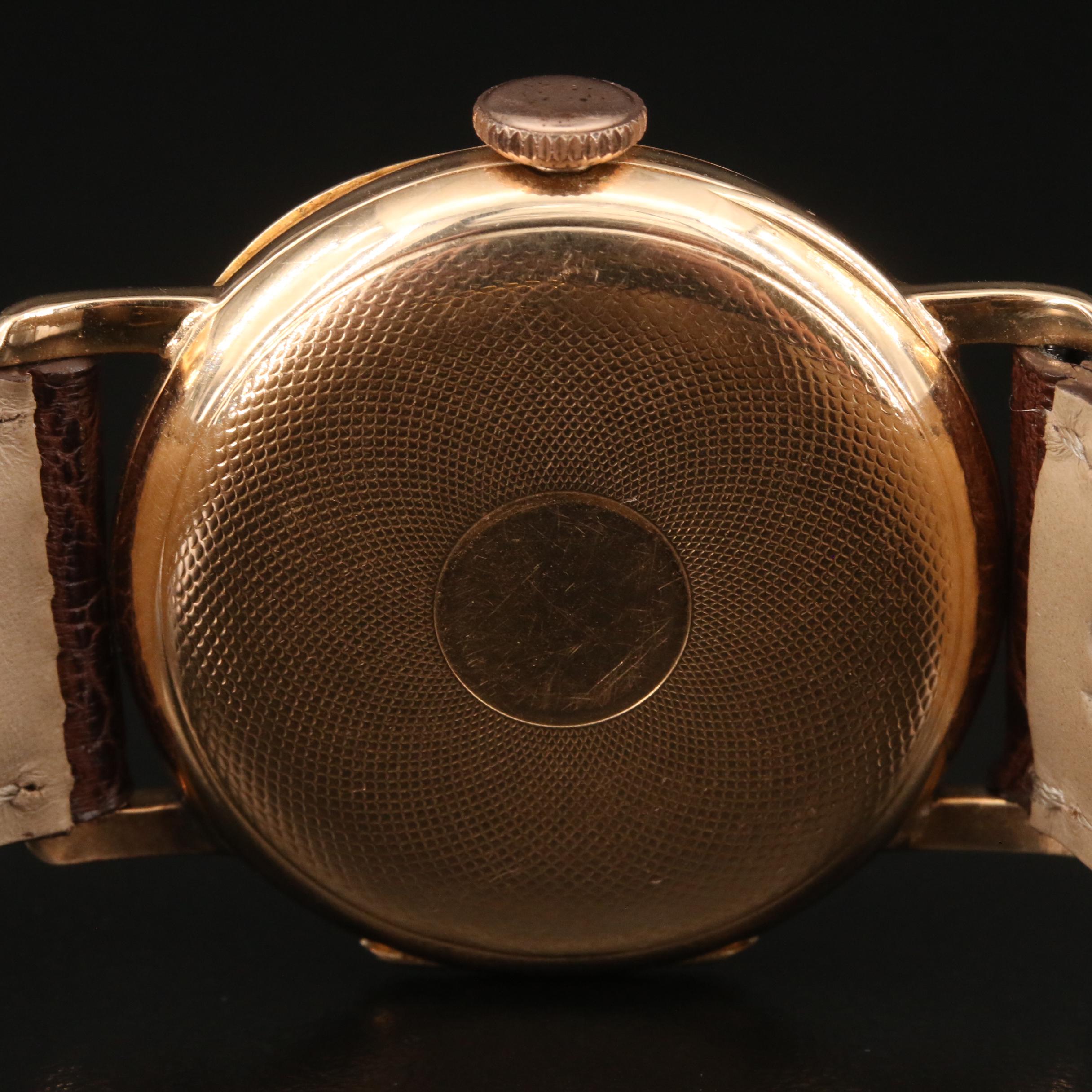 18K Patek Philippe & Co. Pocket Watch Conversion Watch