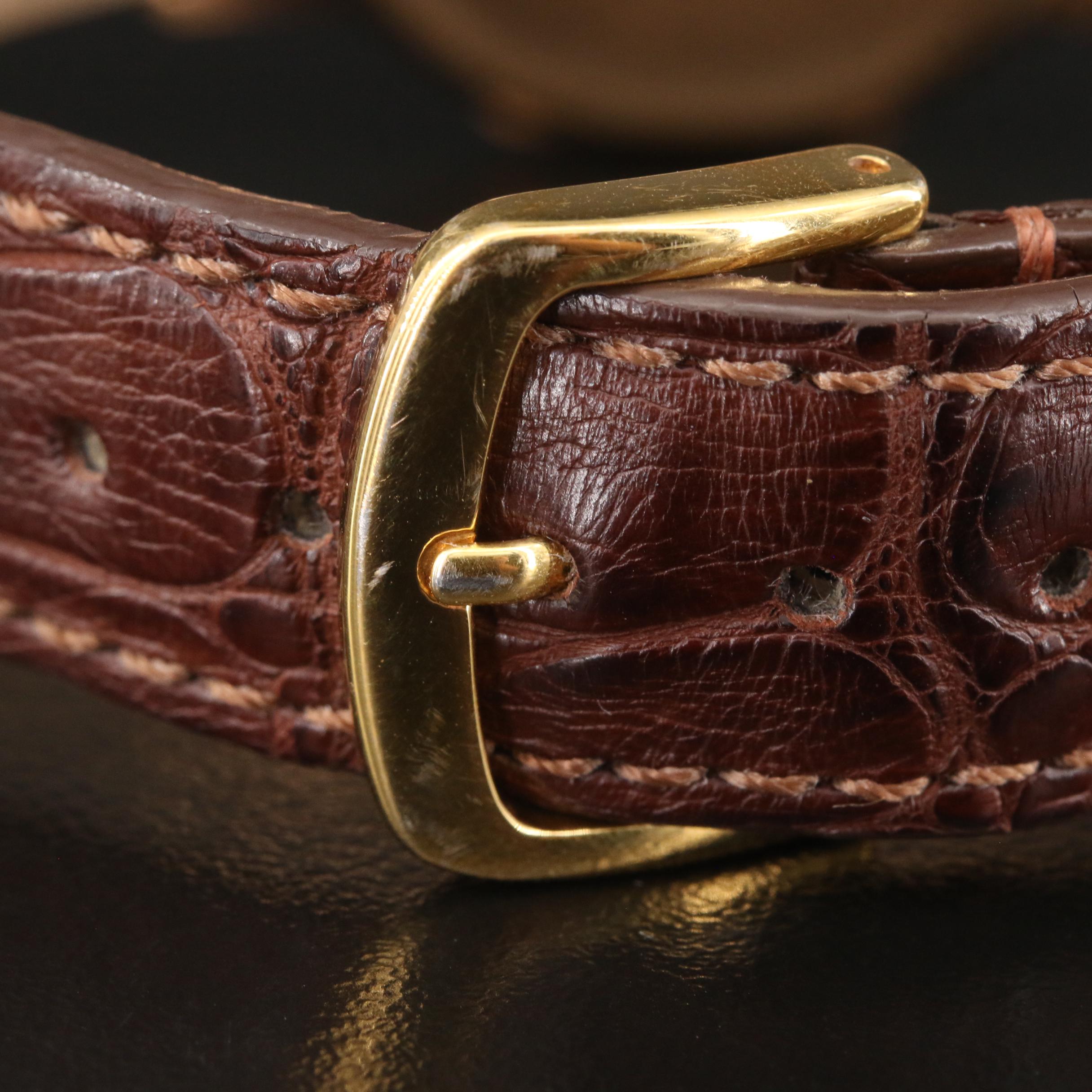 18K Patek Philippe & Co. Pocket Watch Conversion Watch