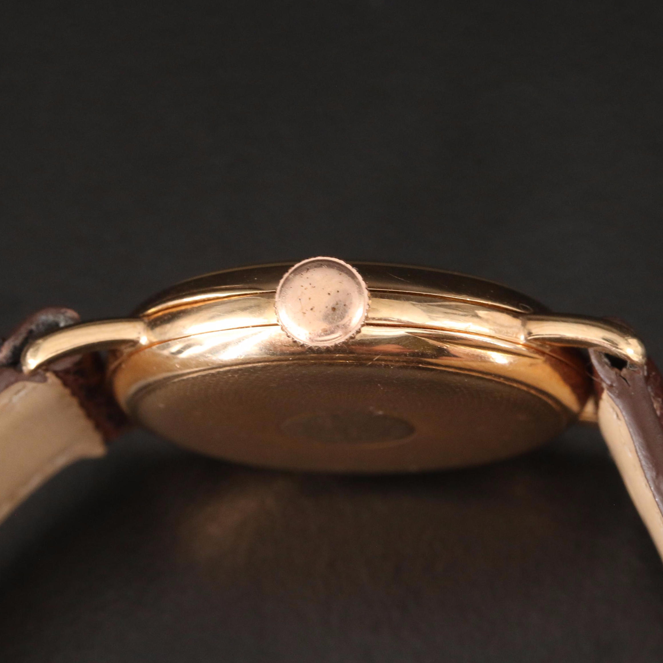 18K Patek Philippe & Co. Pocket Watch Conversion Watch