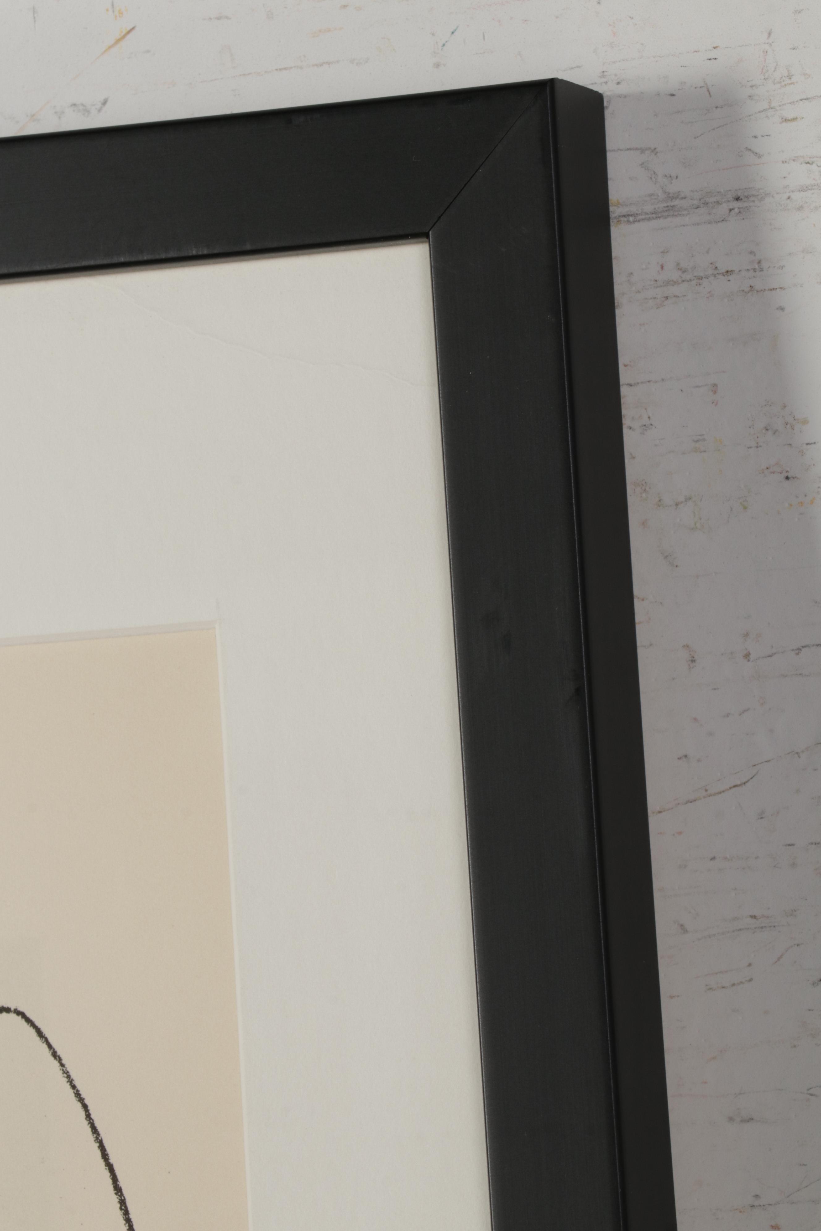 Lithograph After Pablo Picasso "Françoise au nœud dans les cheveux," 1959