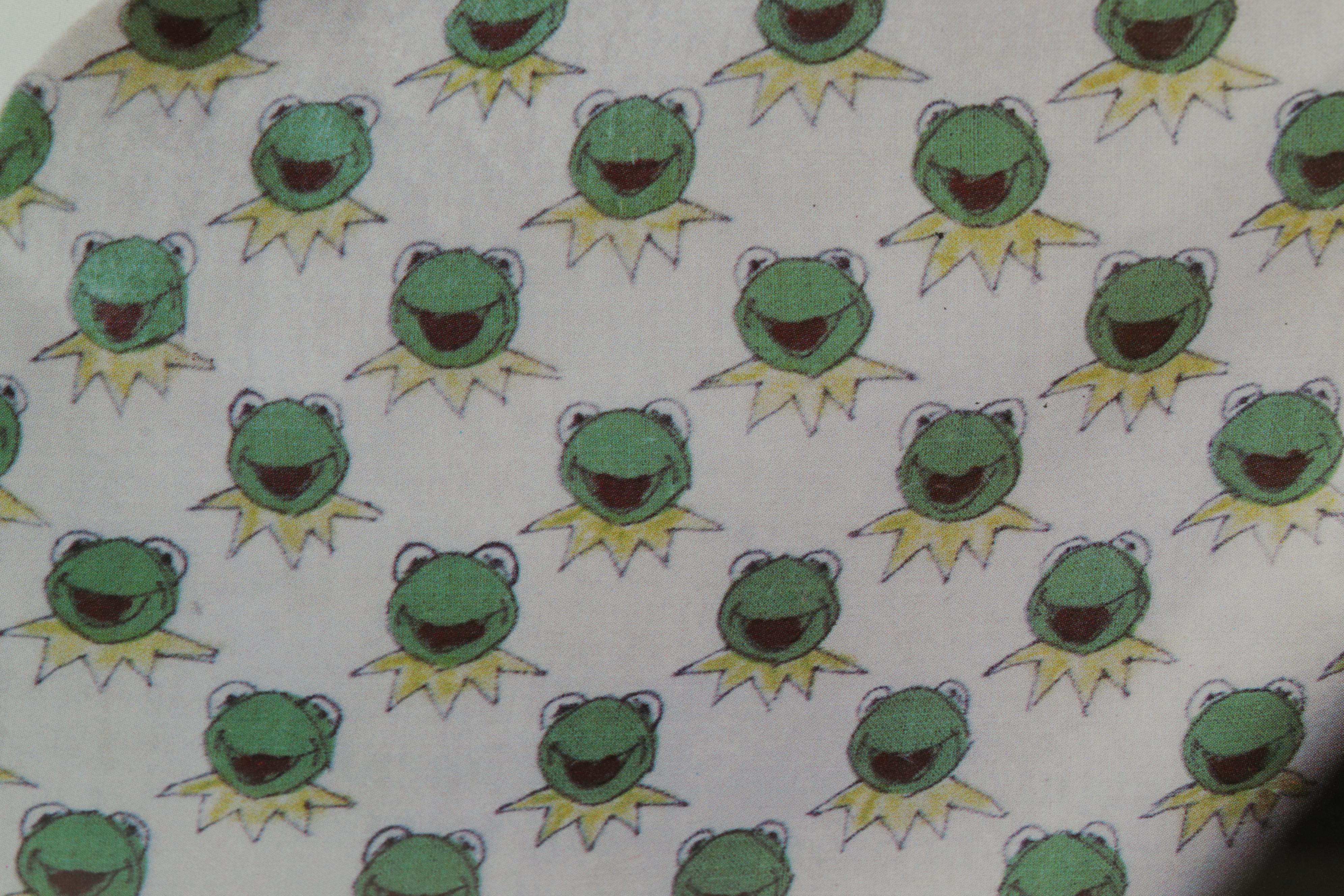 Offset Lithograph of Miss Piggy Cover Girl From "Miss Piggy's Poster Book," 1986