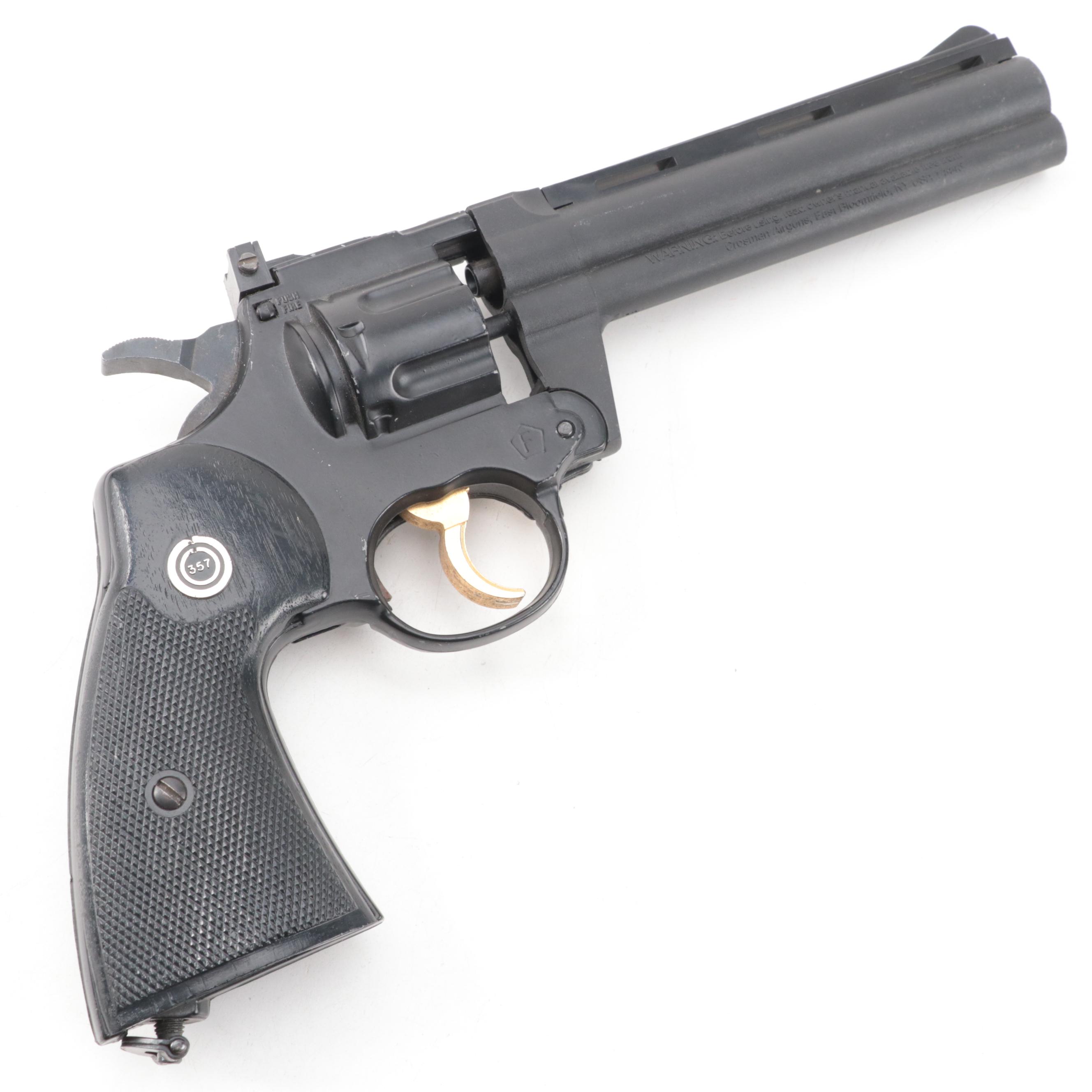 Crosman 357 Pellet Gun, 766 BB Gun and Daisy Powerline 880 Air Rifle BB Gun