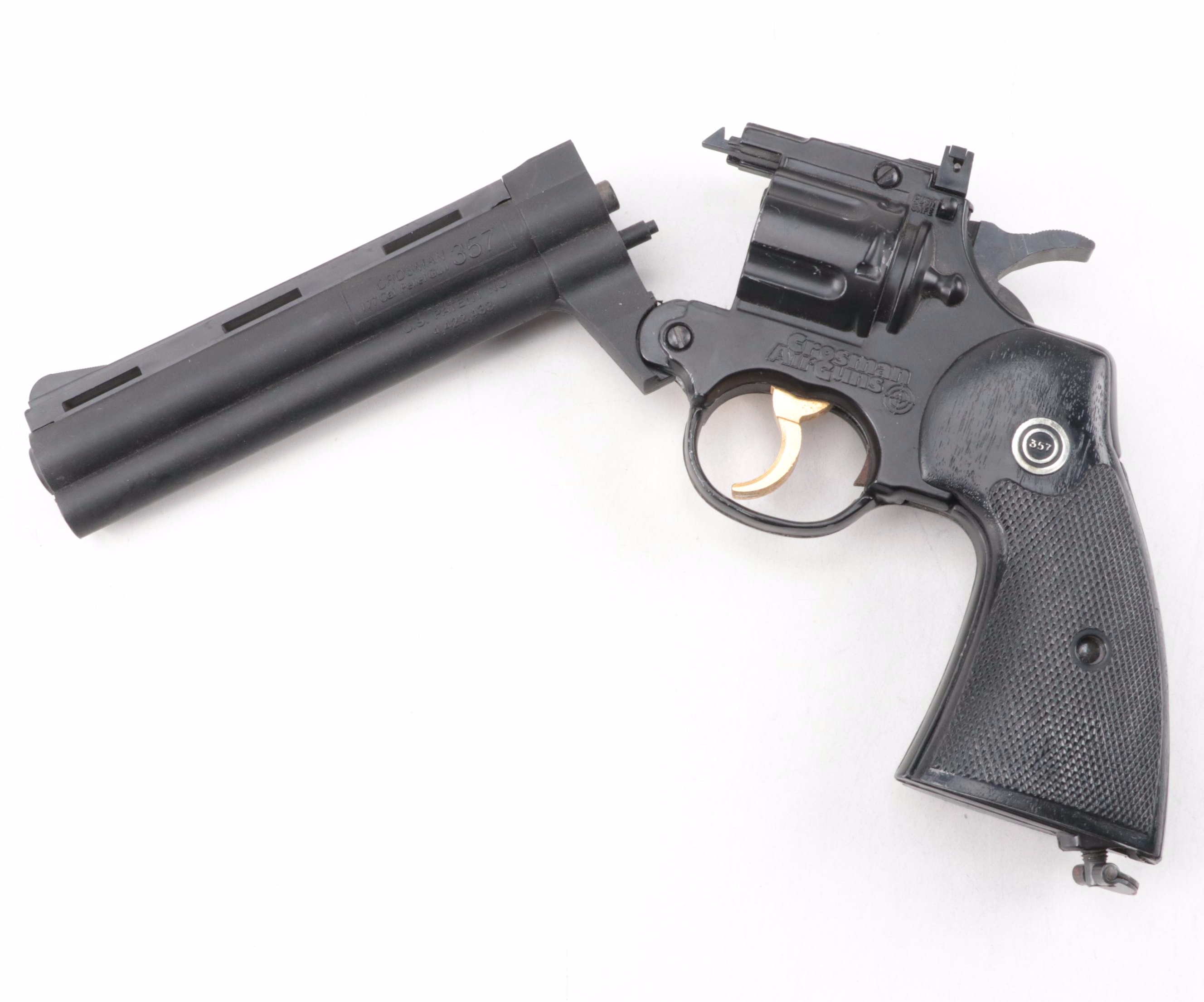 Crosman 357 Pellet Gun, 766 BB Gun and Daisy Powerline 880 Air Rifle BB Gun