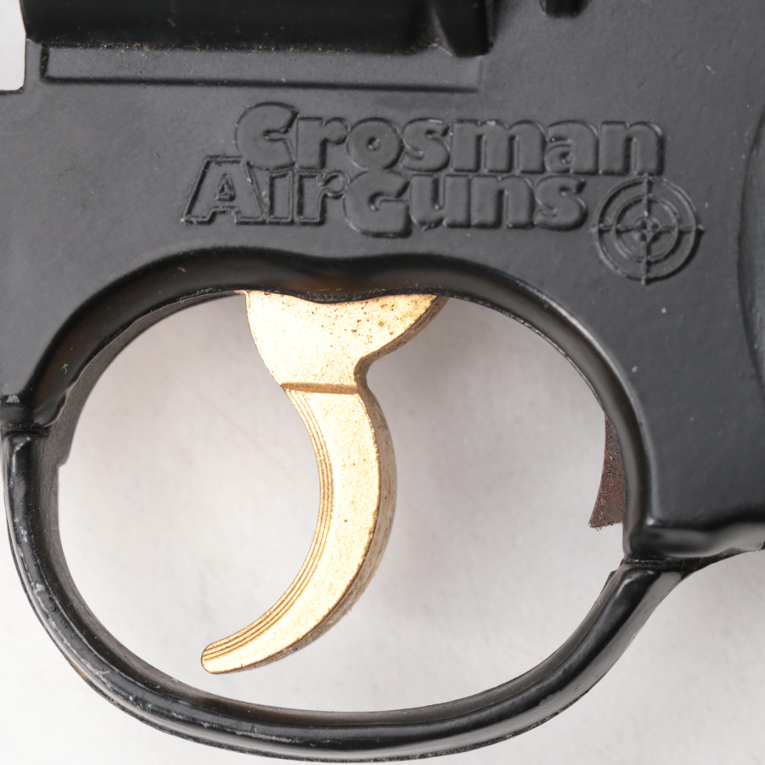 Crosman 357 Pellet Gun, 766 BB Gun and Daisy Powerline 880 Air Rifle BB Gun