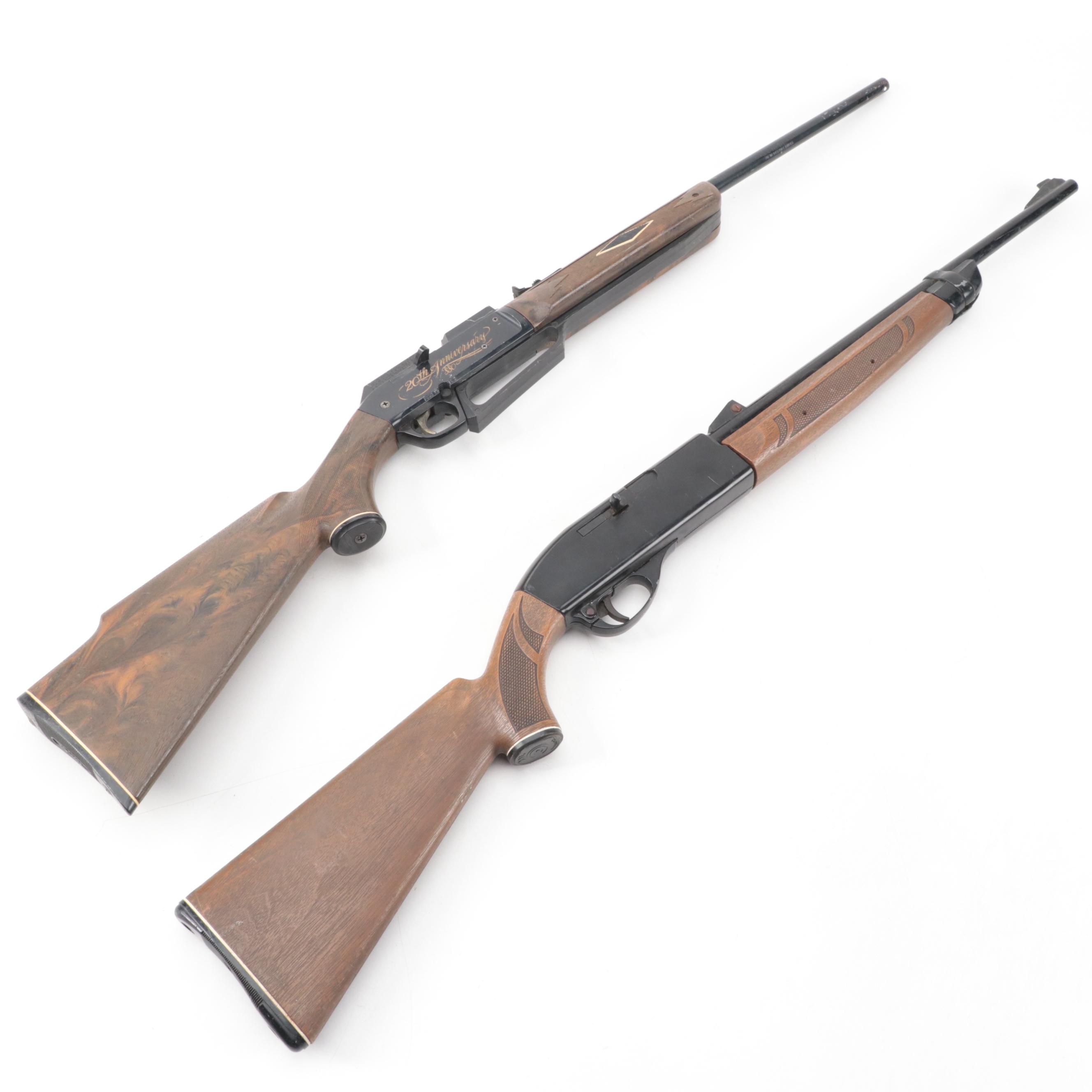 Crosman 357 Pellet Gun, 766 BB Gun and Daisy Powerline 880 Air Rifle BB Gun