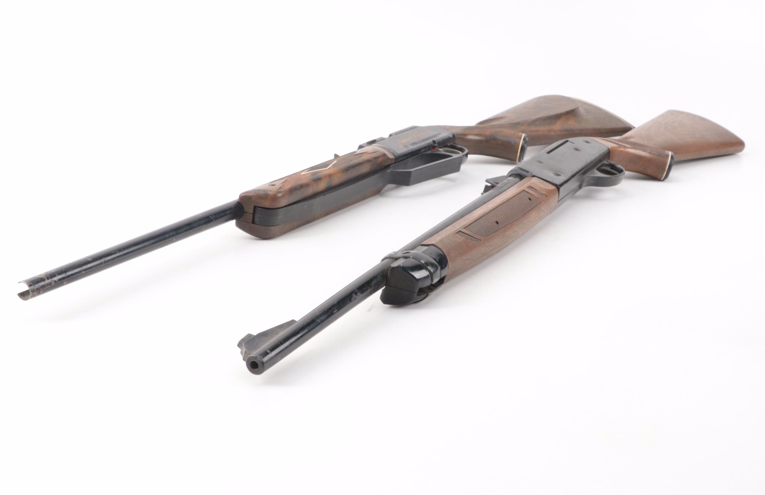 Crosman 357 Pellet Gun, 766 BB Gun and Daisy Powerline 880 Air Rifle BB Gun