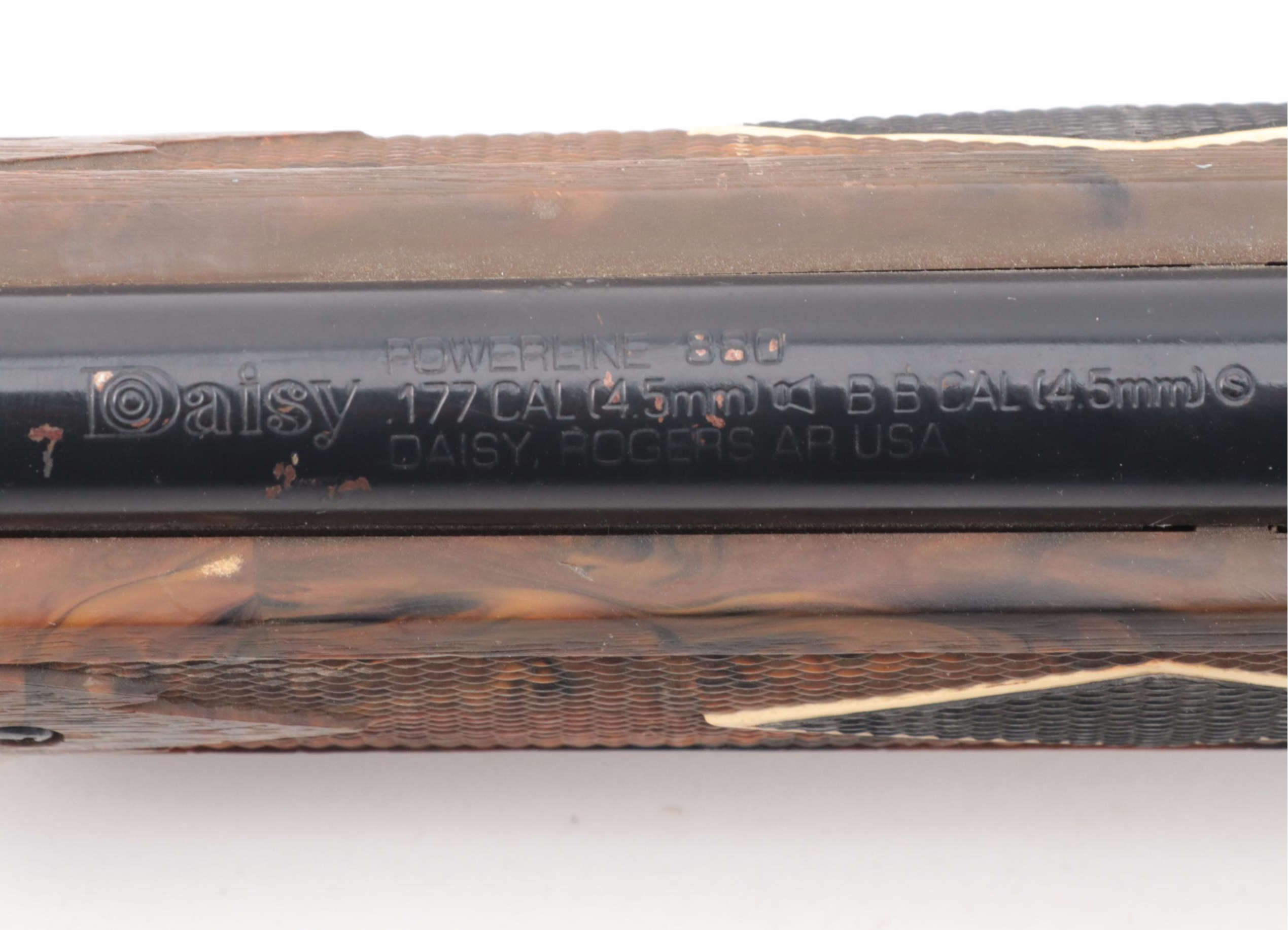 Crosman 357 Pellet Gun, 766 BB Gun and Daisy Powerline 880 Air Rifle BB Gun