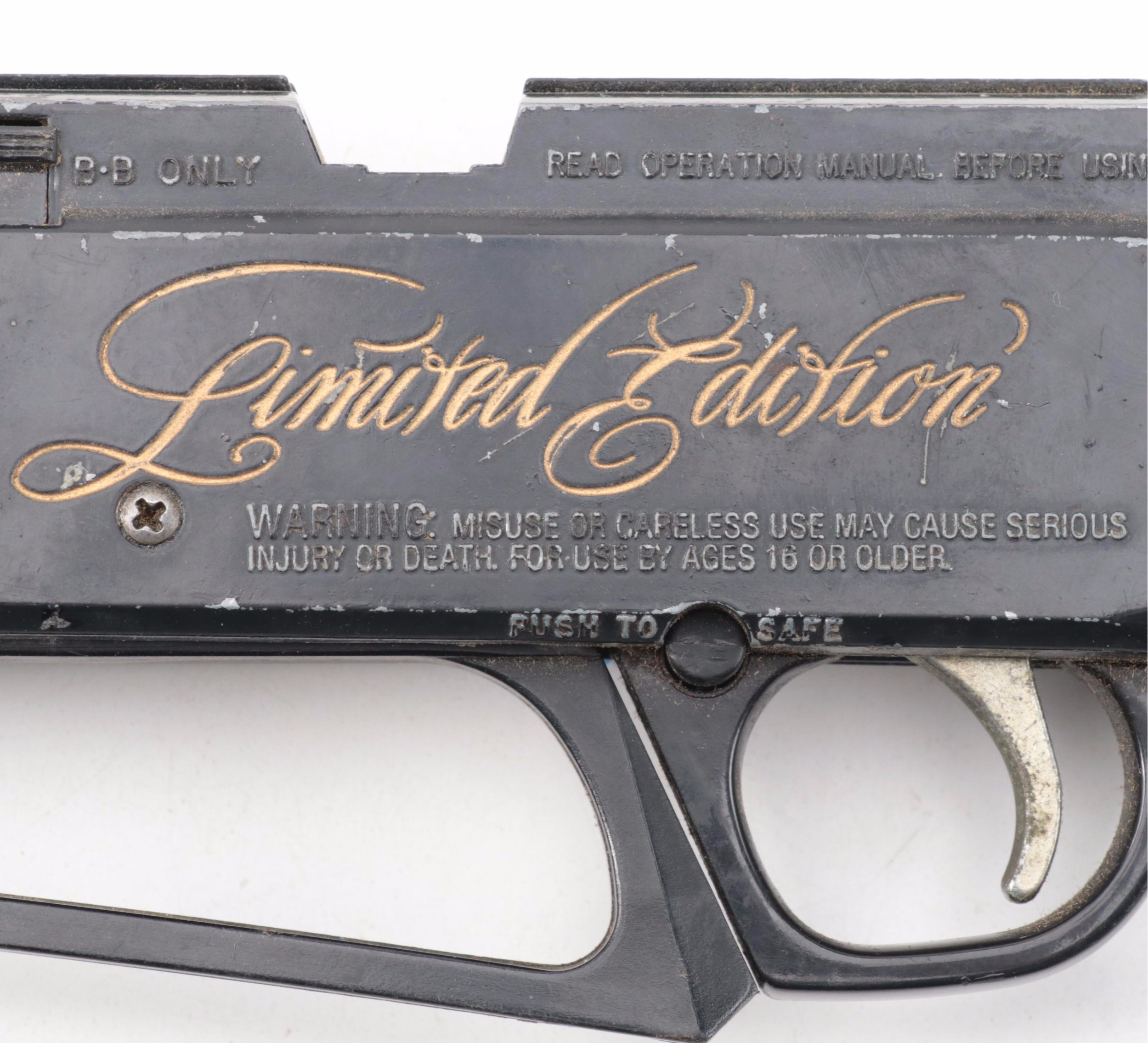 Crosman 357 Pellet Gun, 766 BB Gun and Daisy Powerline 880 Air Rifle BB Gun