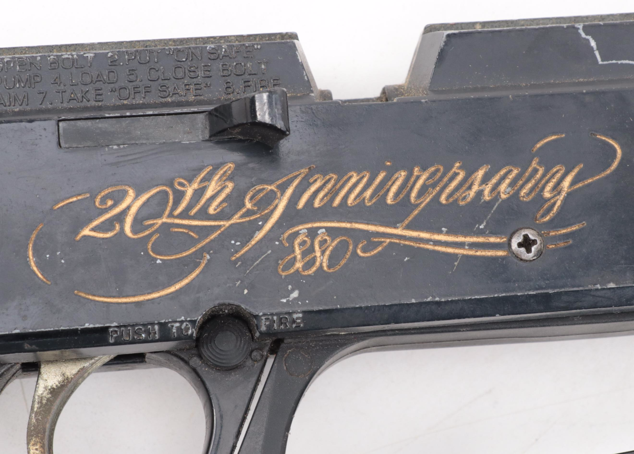 Crosman 357 Pellet Gun, 766 BB Gun and Daisy Powerline 880 Air Rifle BB Gun